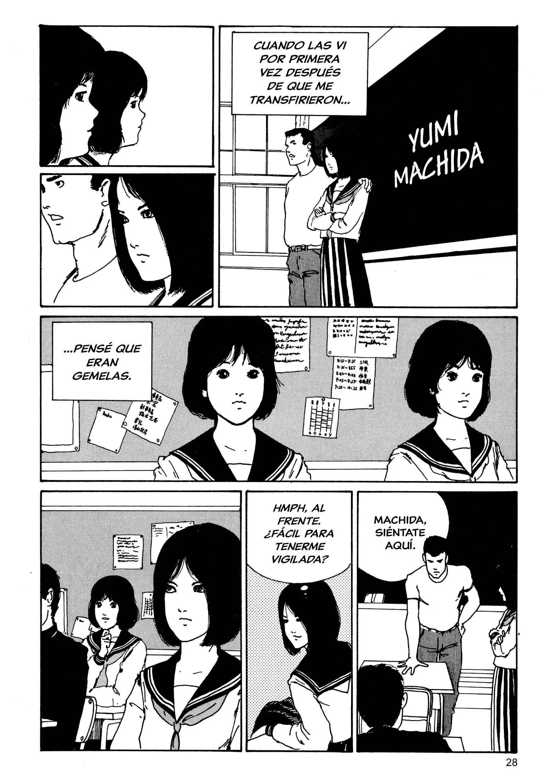 Junji Ito Horror Manga Collection Capítulo 2: Ladrona de Rostros - Page 2