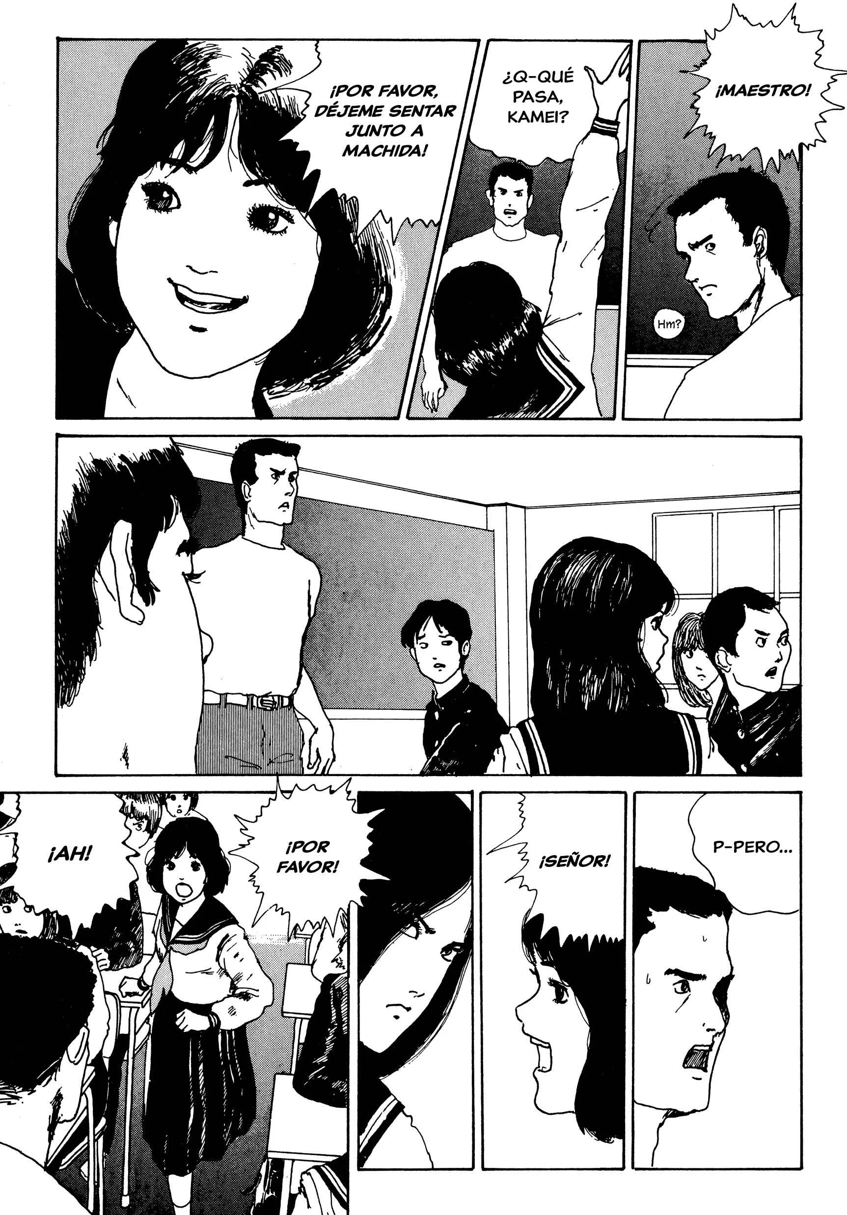 Junji Ito Horror Manga Collection Capítulo 2: Ladrona de Rostros - Page 3