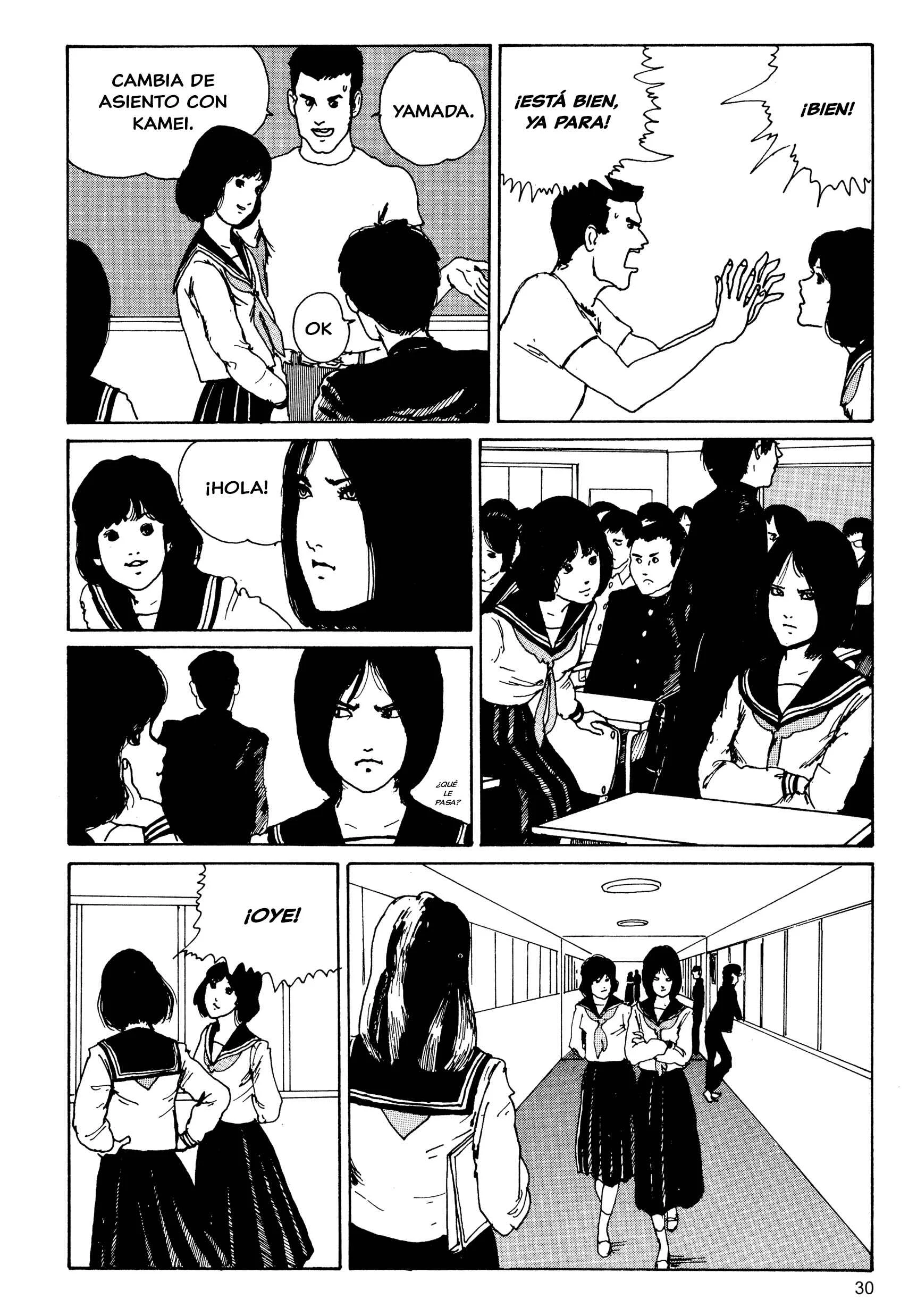 Junji Ito Horror Manga Collection Capítulo 2: Ladrona de Rostros - Page 4