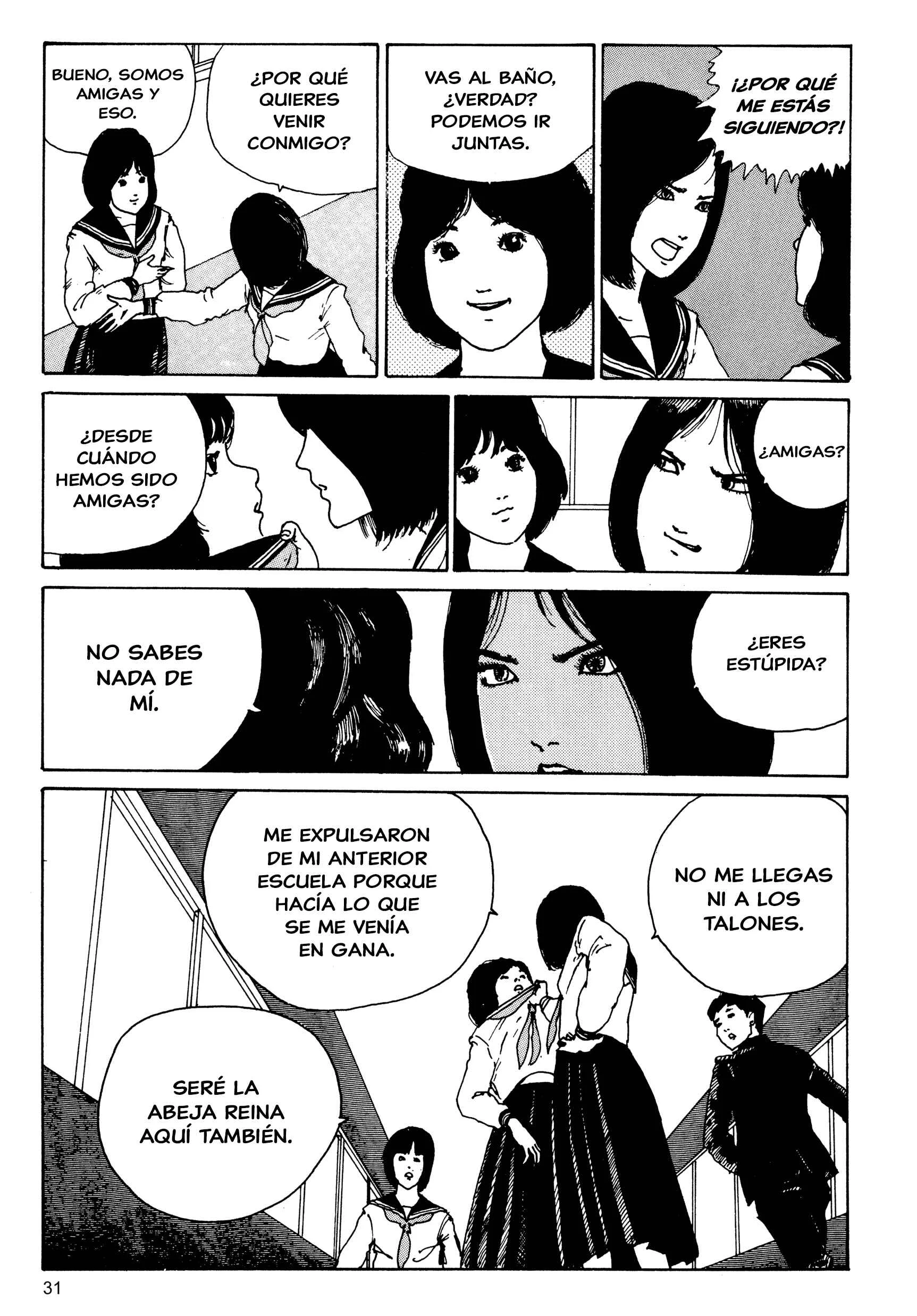 Junji Ito Horror Manga Collection Capítulo 2: Ladrona de Rostros - Page 5