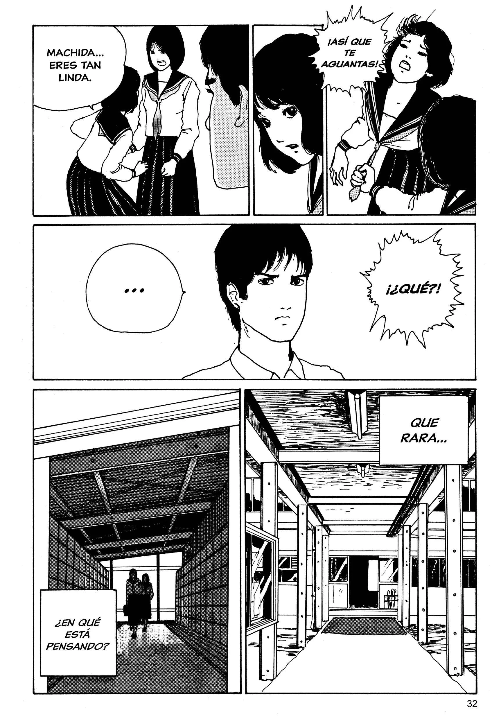 Junji Ito Horror Manga Collection Capítulo 2: Ladrona de Rostros - Page 6