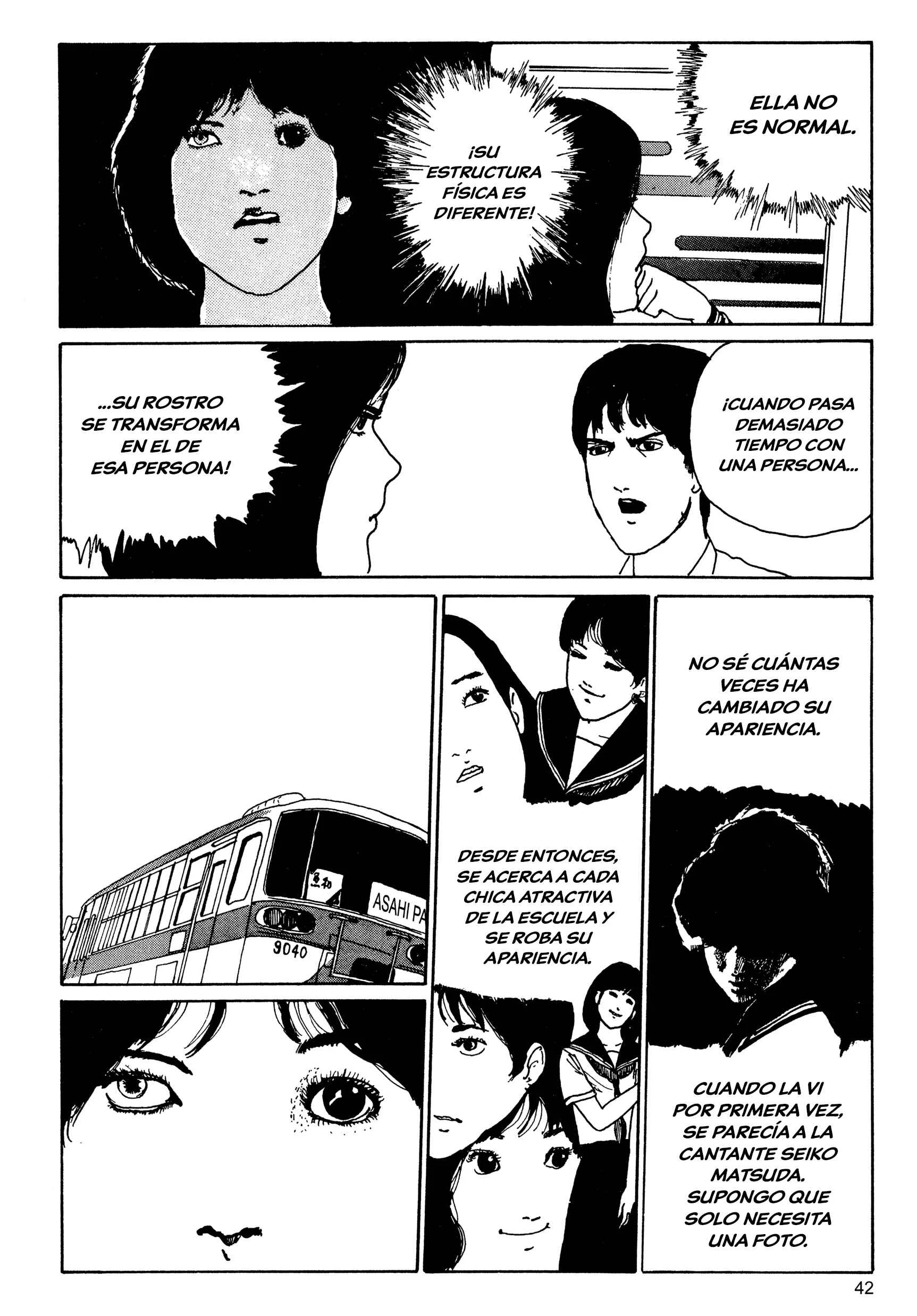Junji Ito Horror Manga Collection Capítulo 2: Ladrona de Rostros - Page 16