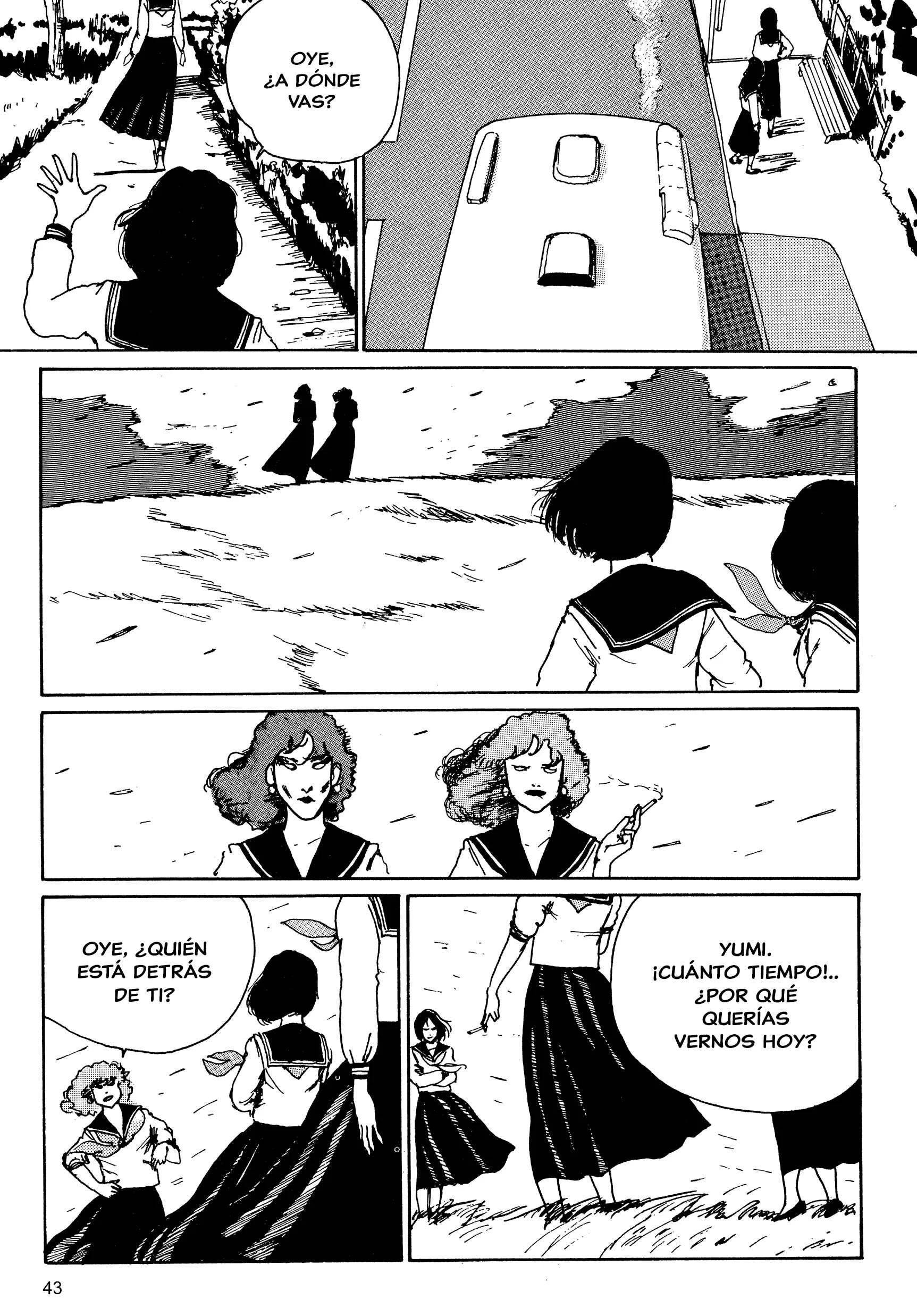 Junji Ito Horror Manga Collection Capítulo 2: Ladrona de Rostros - Page 17