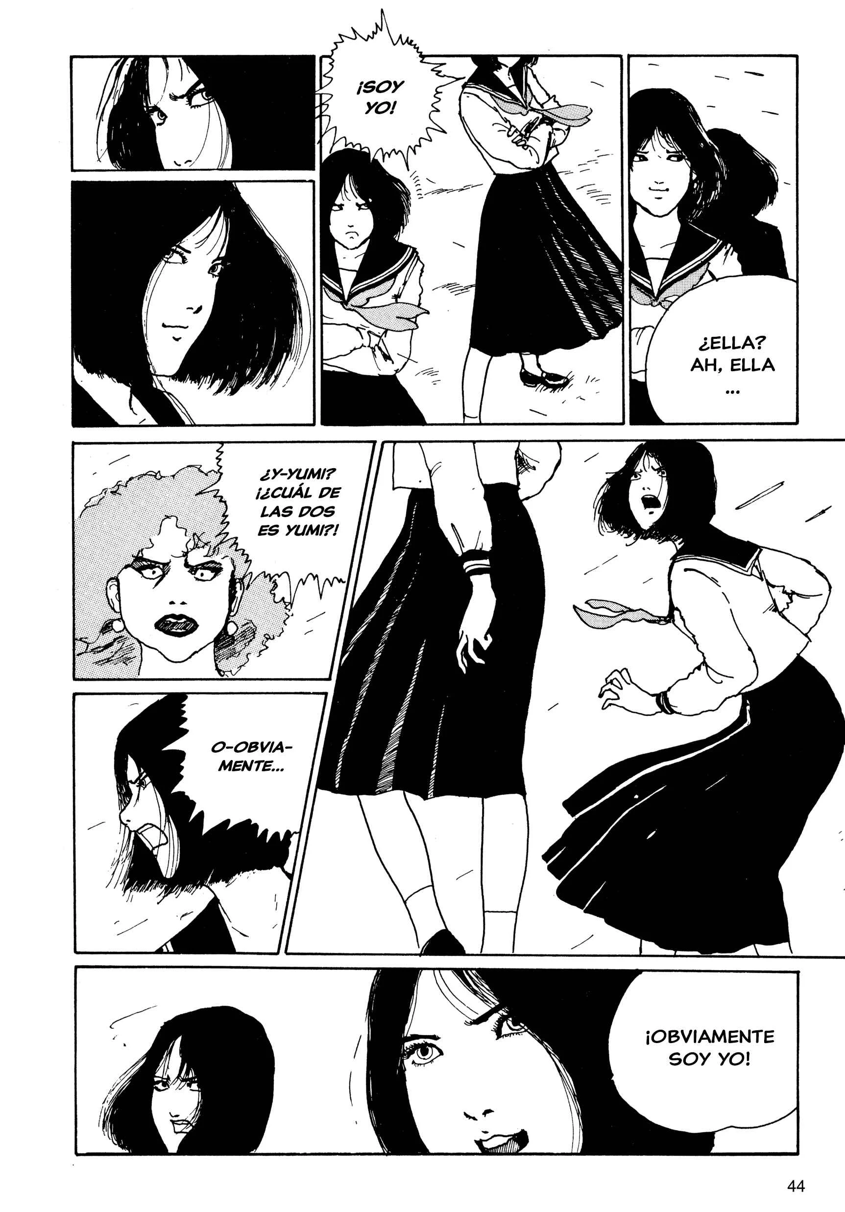 Junji Ito Horror Manga Collection Capítulo 2: Ladrona de Rostros - Page 18