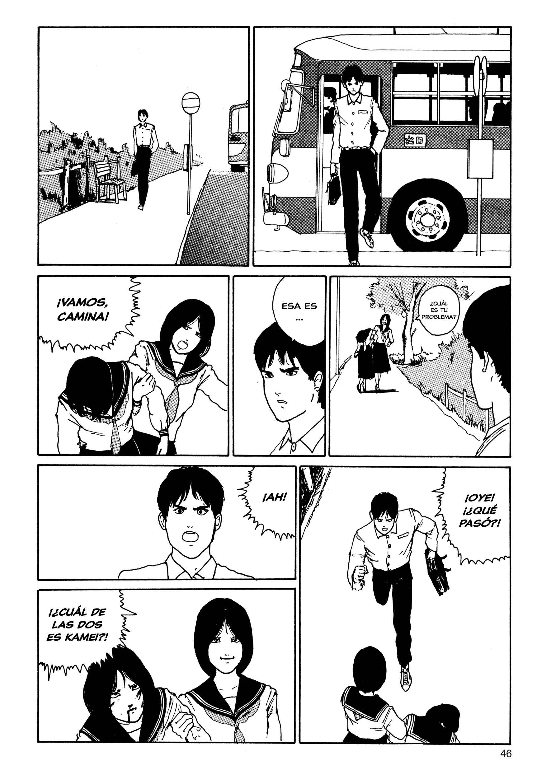 Junji Ito Horror Manga Collection Capítulo 2: Ladrona de Rostros - Page 20