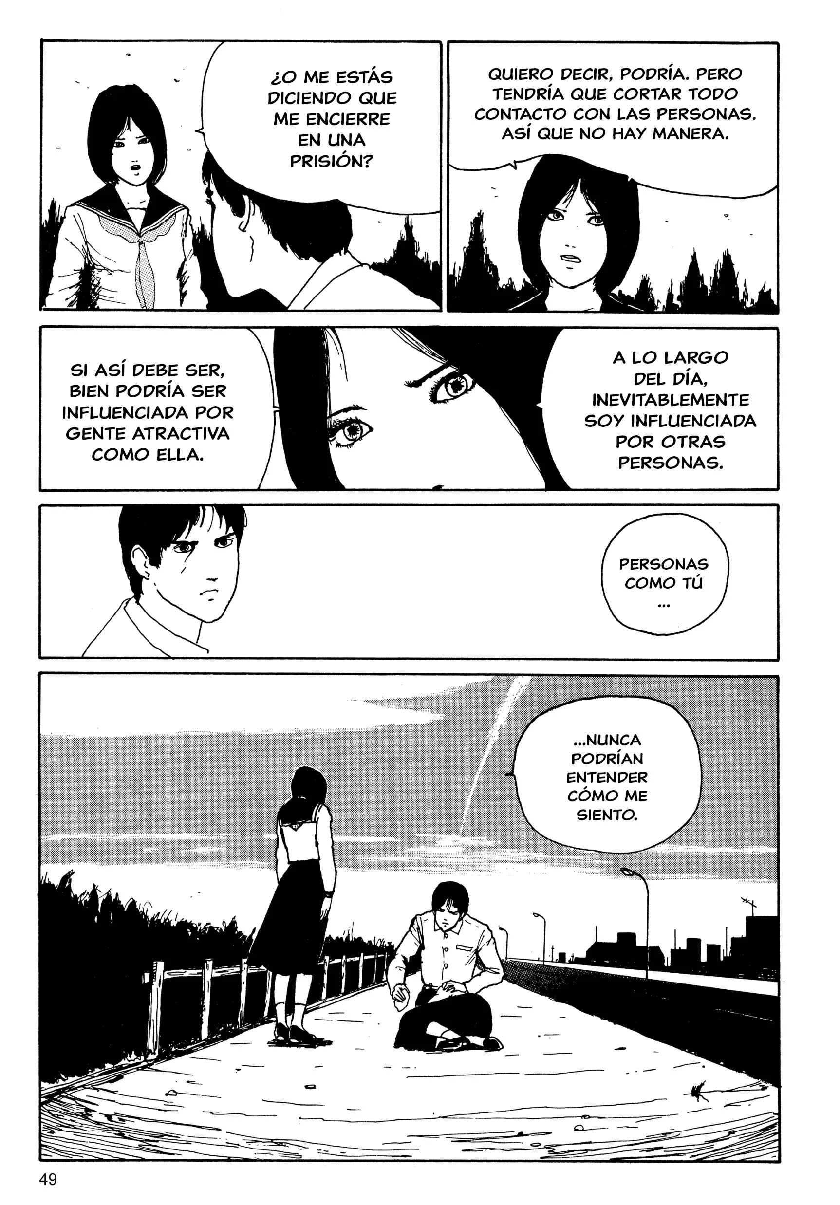 Junji Ito Horror Manga Collection Capítulo 2: Ladrona de Rostros - Page 23