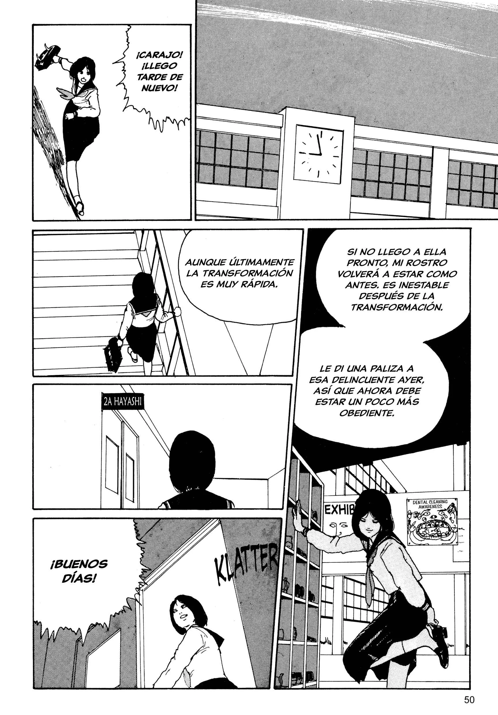 Junji Ito Horror Manga Collection Capítulo 2: Ladrona de Rostros - Page 24