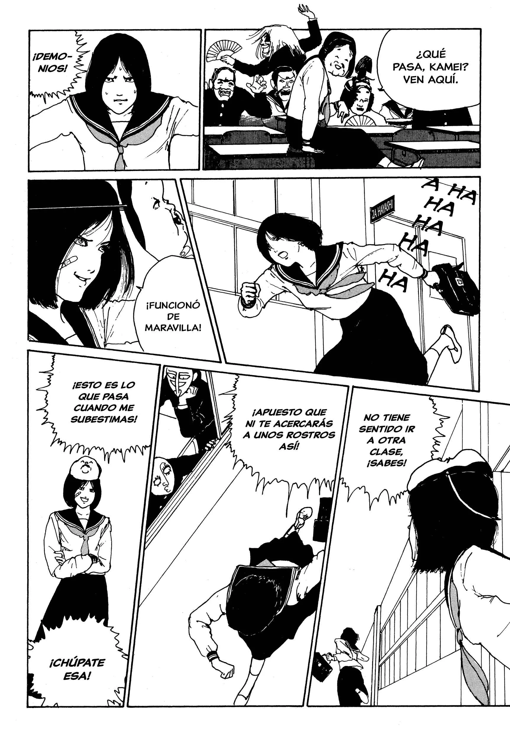 Junji Ito Horror Manga Collection Capítulo 2: Ladrona de Rostros - Page 26