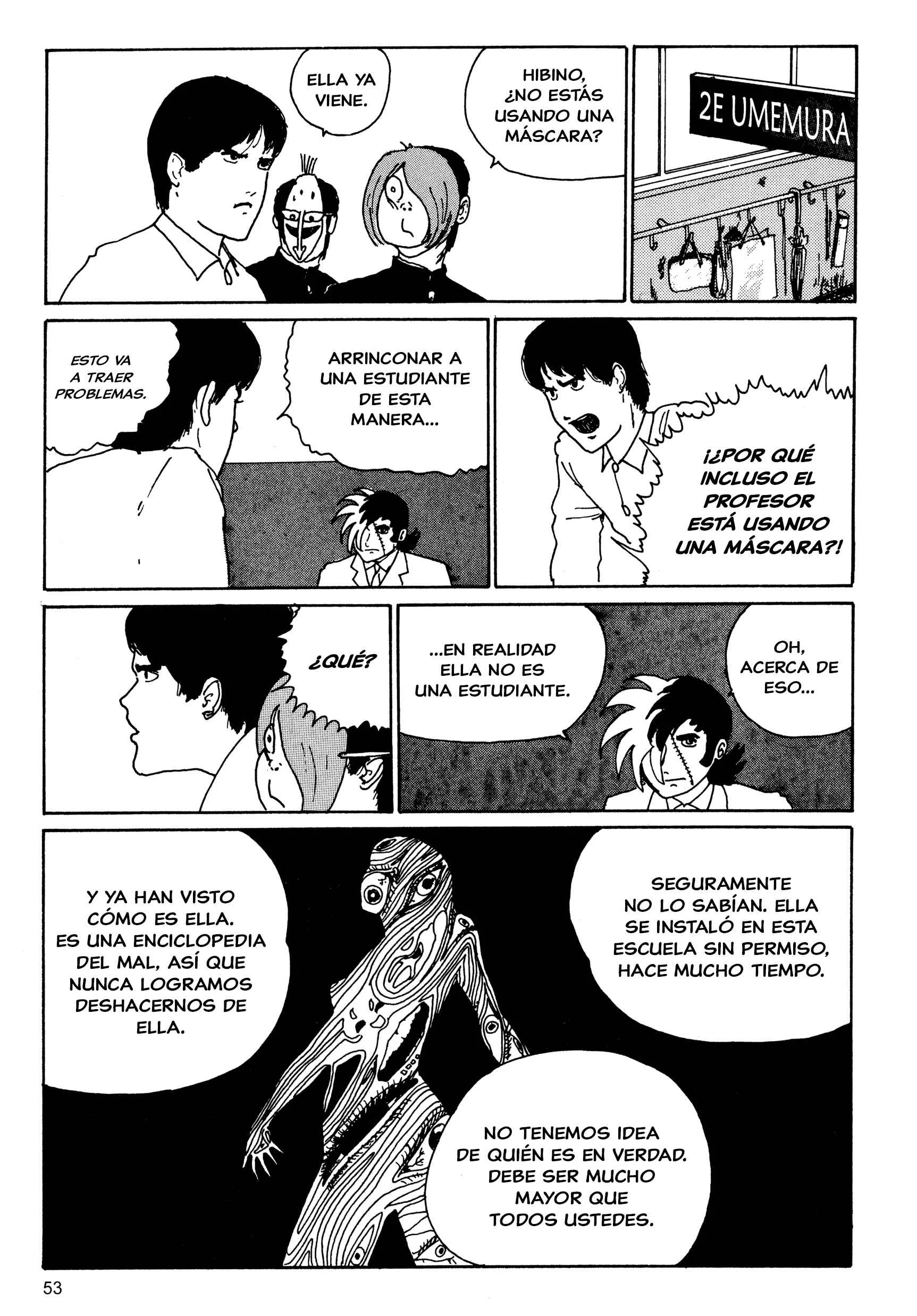 Junji Ito Horror Manga Collection Capítulo 2: Ladrona de Rostros - Page 27