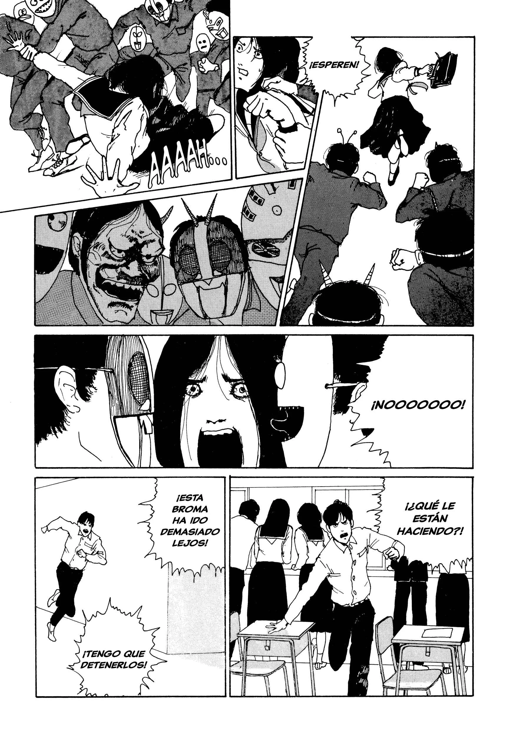 Junji Ito Horror Manga Collection Capítulo 2: Ladrona de Rostros - Page 29