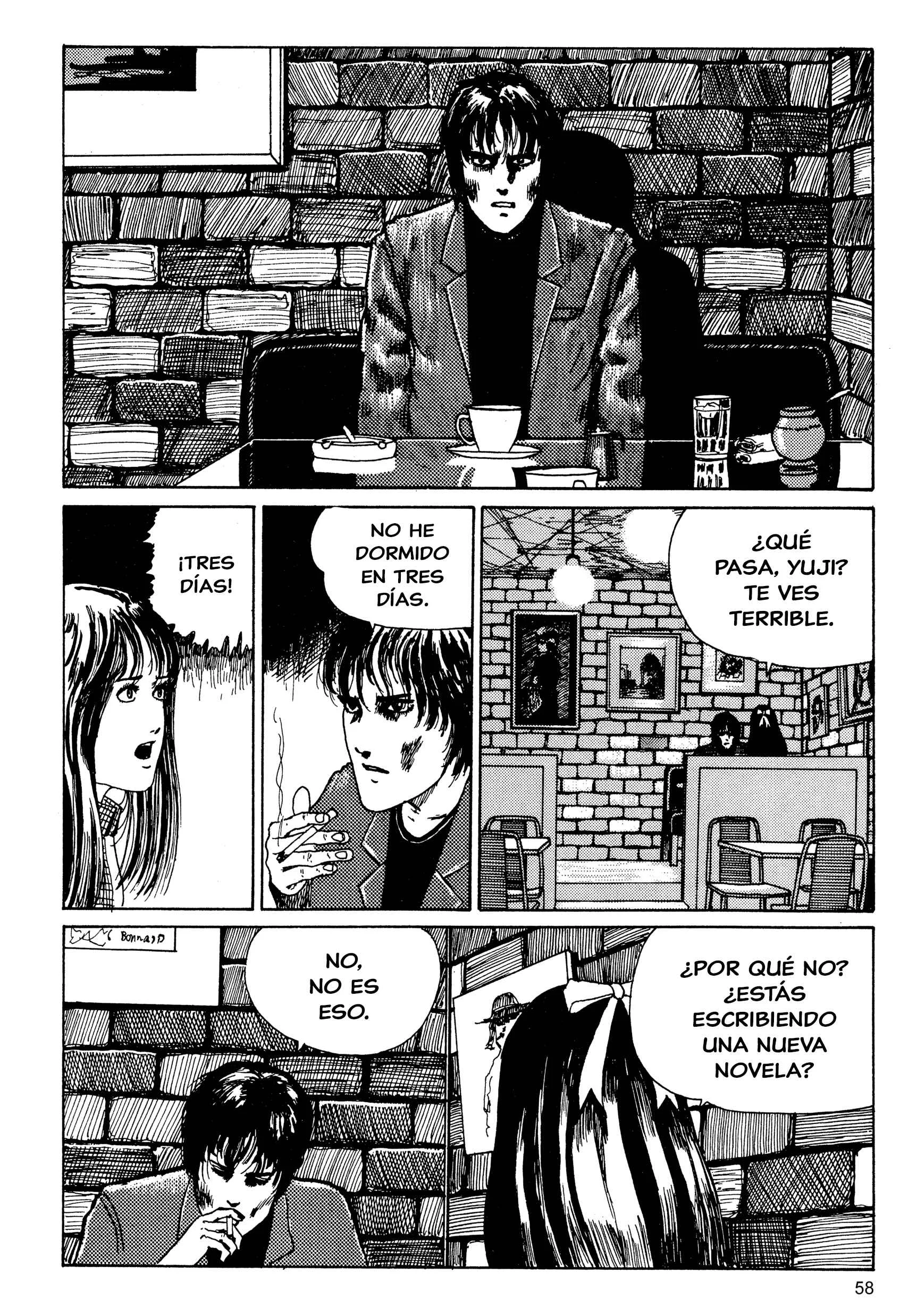 Junji Ito Horror Manga Collection Capítulo 3: Donde el Hombre de Arena Vive - Page 2