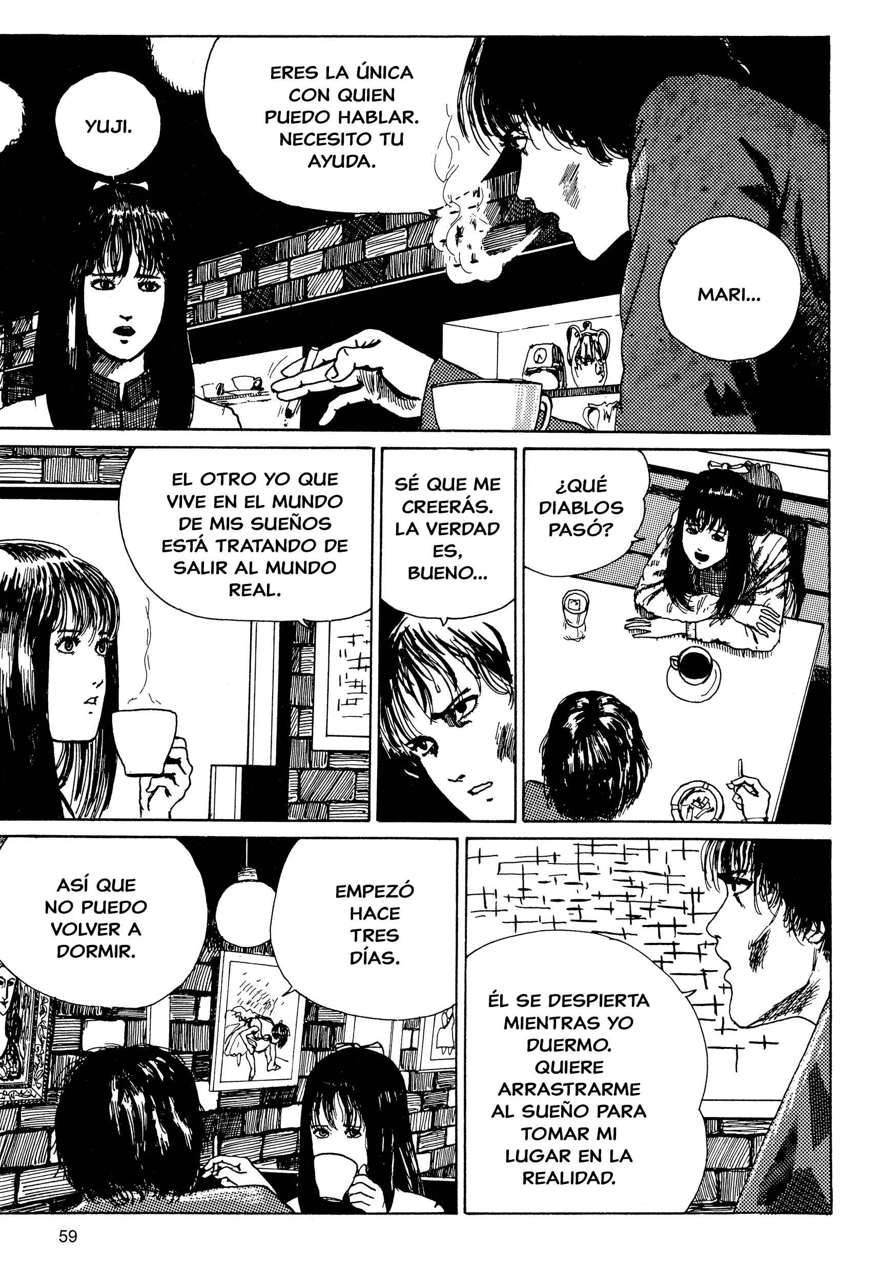 Junji Ito Horror Manga Collection Capítulo 3: Donde el Hombre de Arena Vive - Page 3