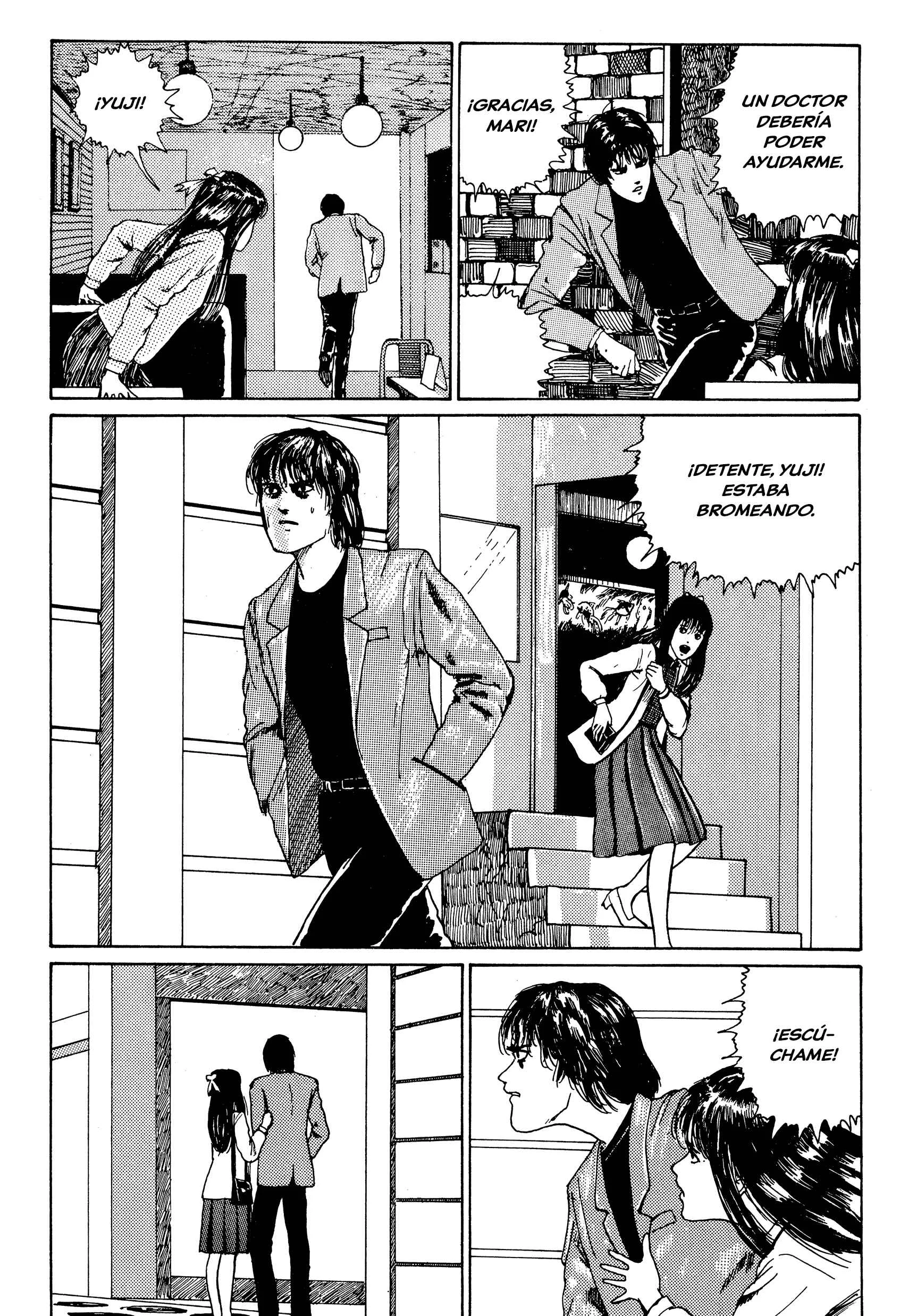 Junji Ito Horror Manga Collection Capítulo 3: Donde el Hombre de Arena Vive - Page 5