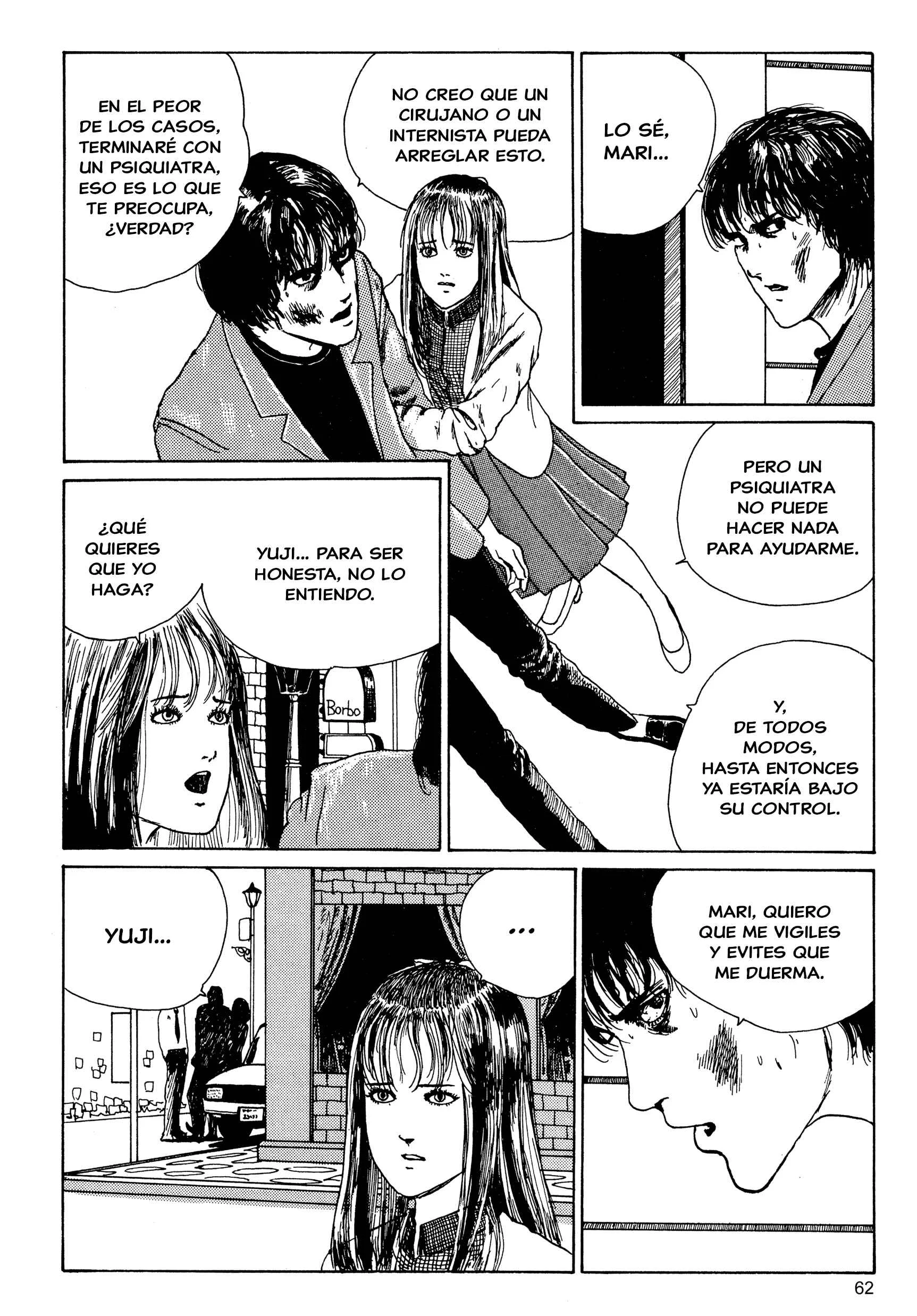 Junji Ito Horror Manga Collection Capítulo 3: Donde el Hombre de Arena Vive - Page 6