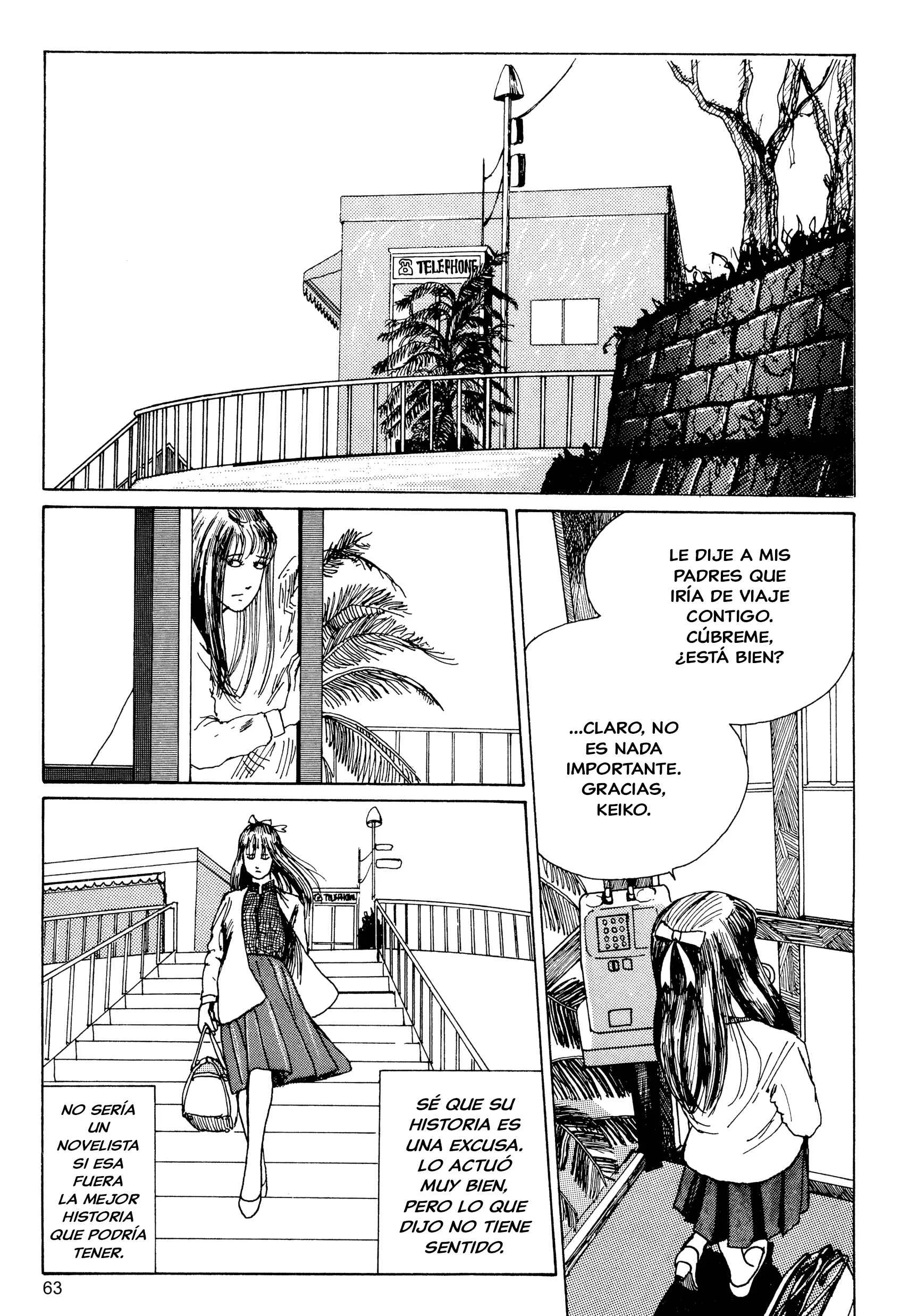 Junji Ito Horror Manga Collection Capítulo 3: Donde el Hombre de Arena Vive - Page 7