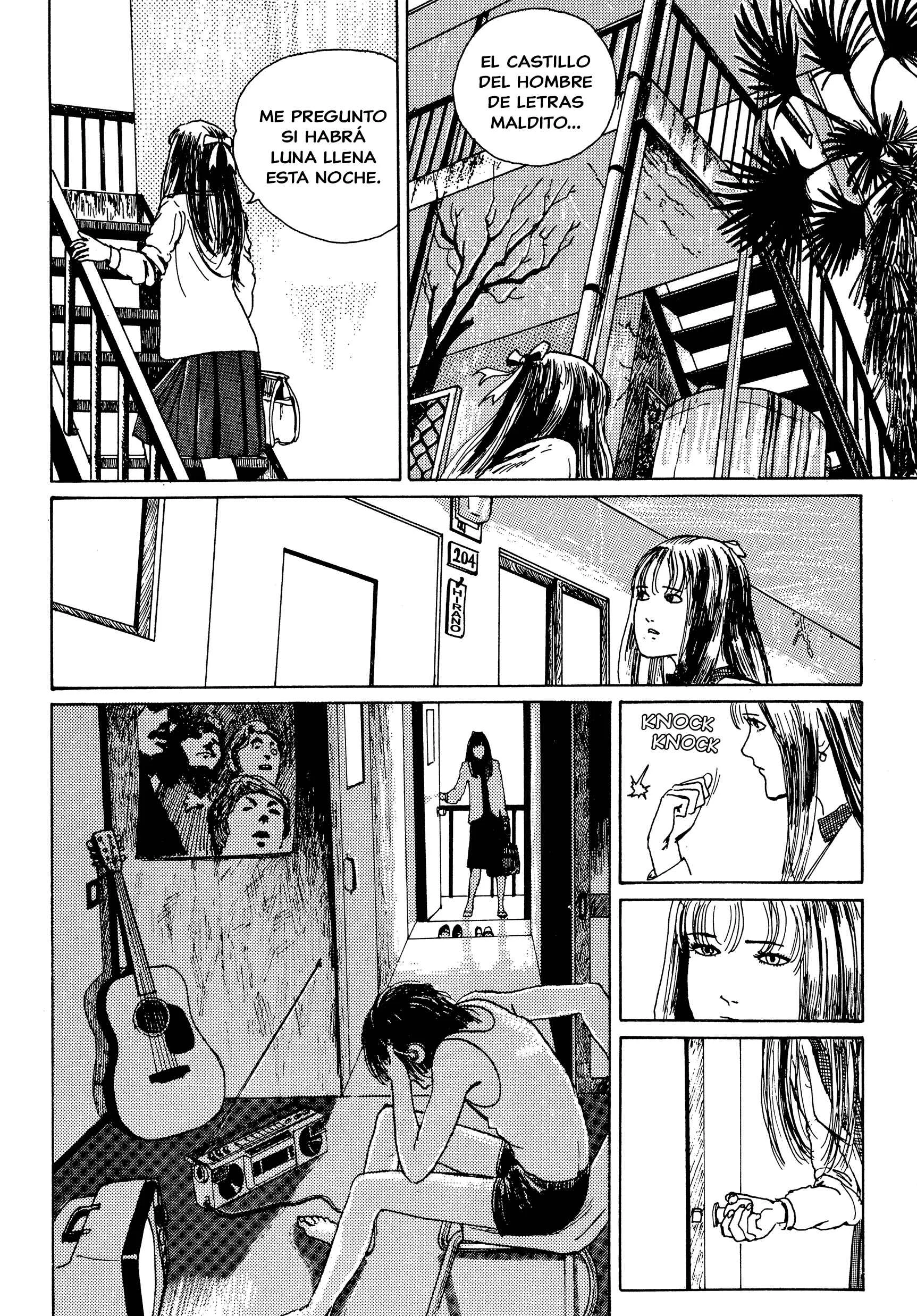 Junji Ito Horror Manga Collection Capítulo 3: Donde el Hombre de Arena Vive - Page 8