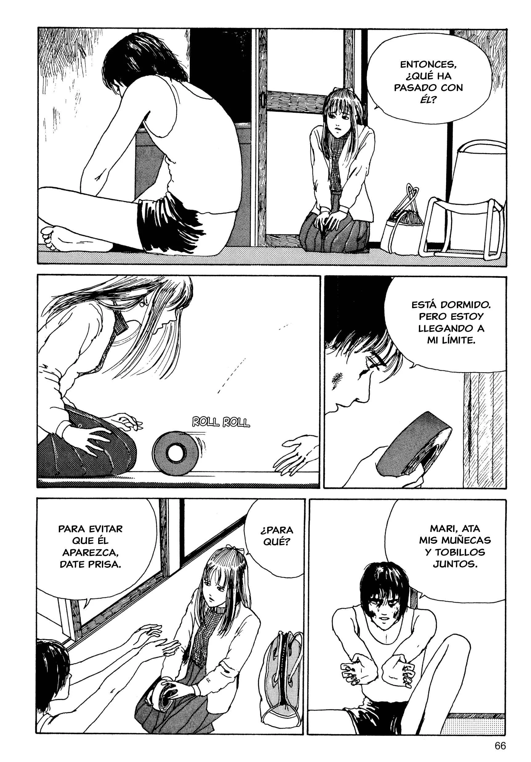 Junji Ito Horror Manga Collection Capítulo 3: Donde el Hombre de Arena Vive - Page 10
