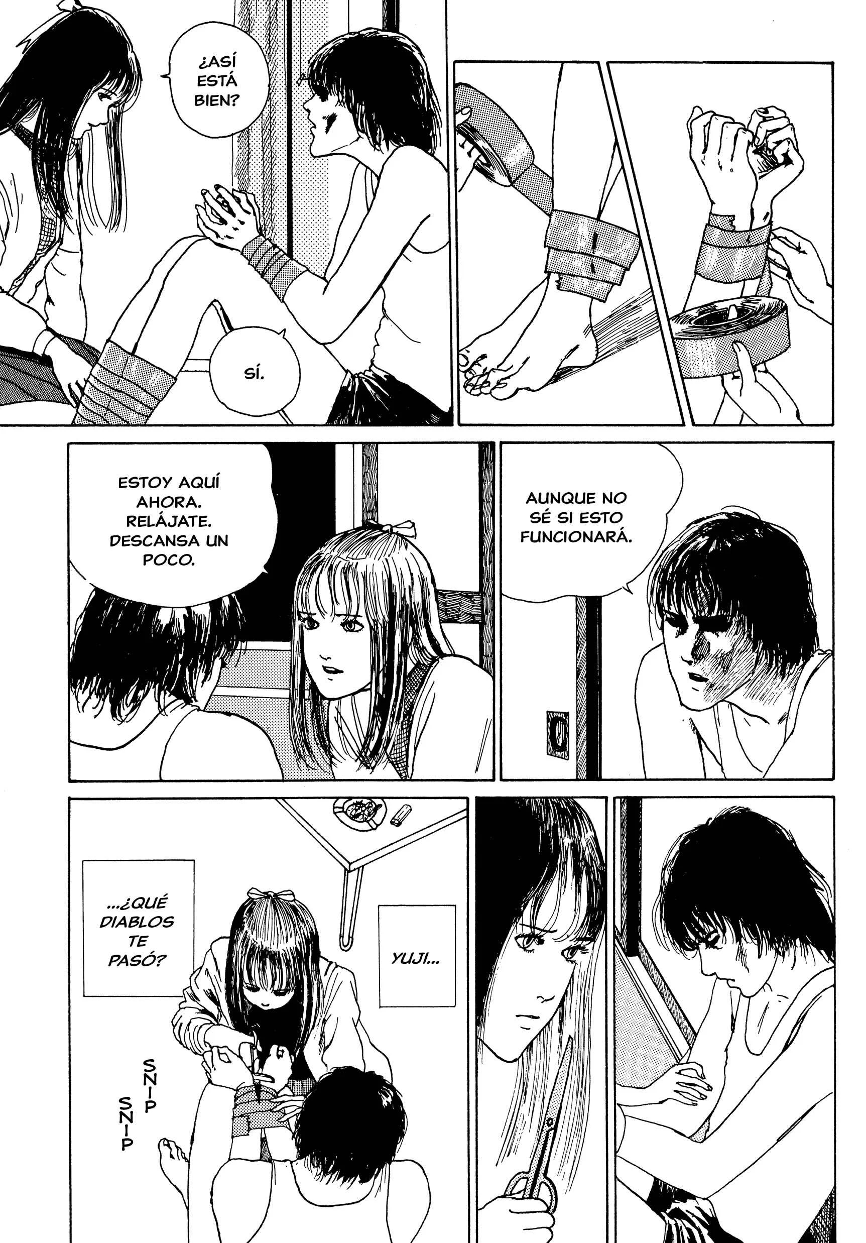 Junji Ito Horror Manga Collection Capítulo 3: Donde el Hombre de Arena Vive - Page 11