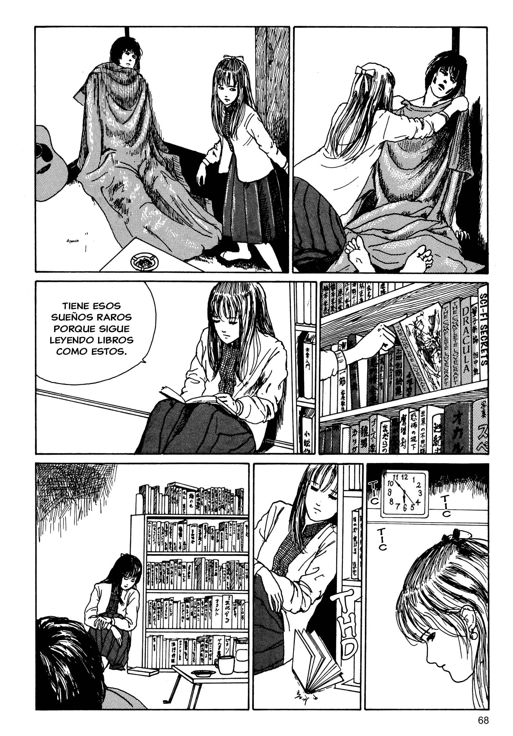 Junji Ito Horror Manga Collection Capítulo 3: Donde el Hombre de Arena Vive - Page 12