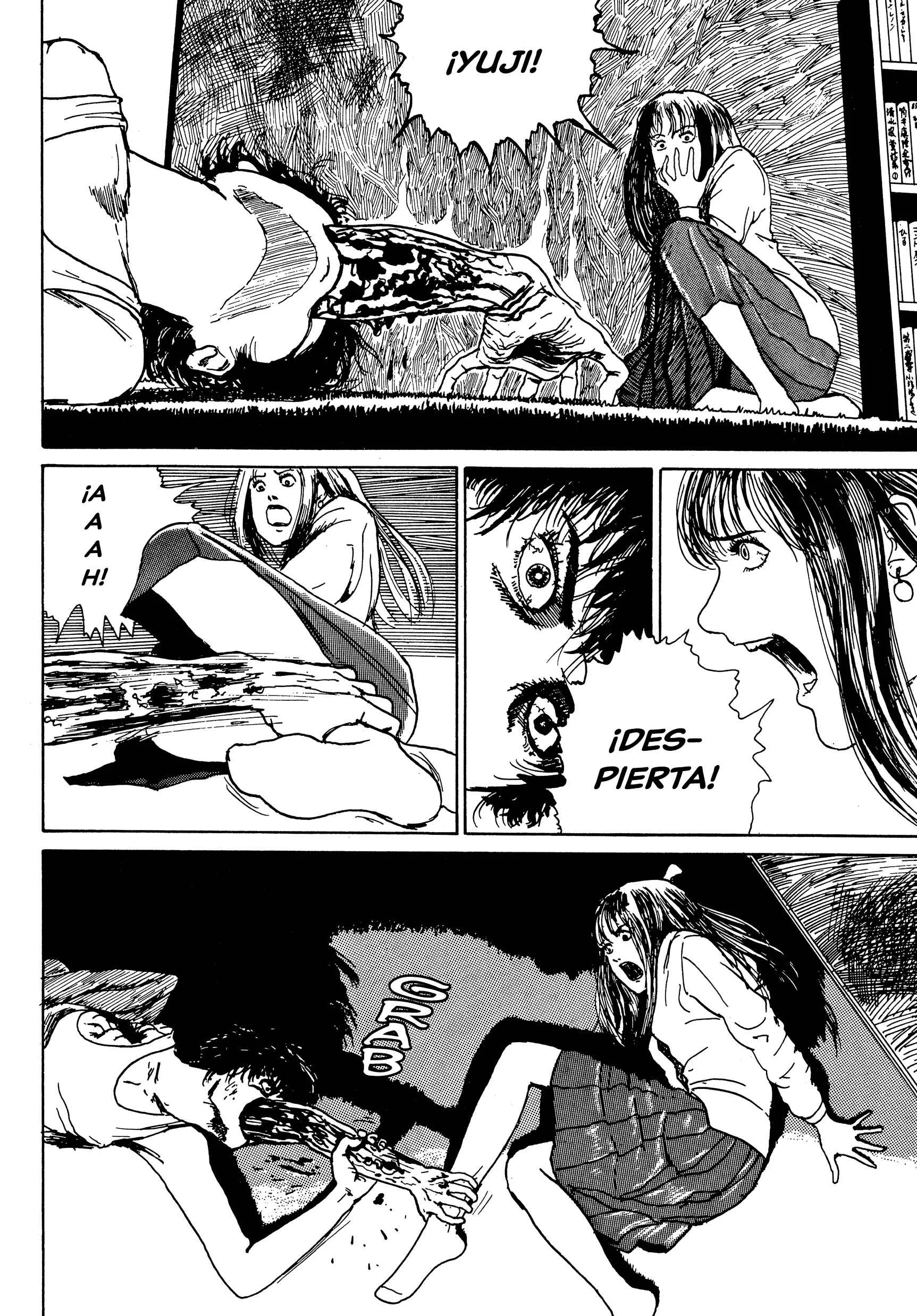 Junji Ito Horror Manga Collection Capítulo 3: Donde el Hombre de Arena Vive - Page 14