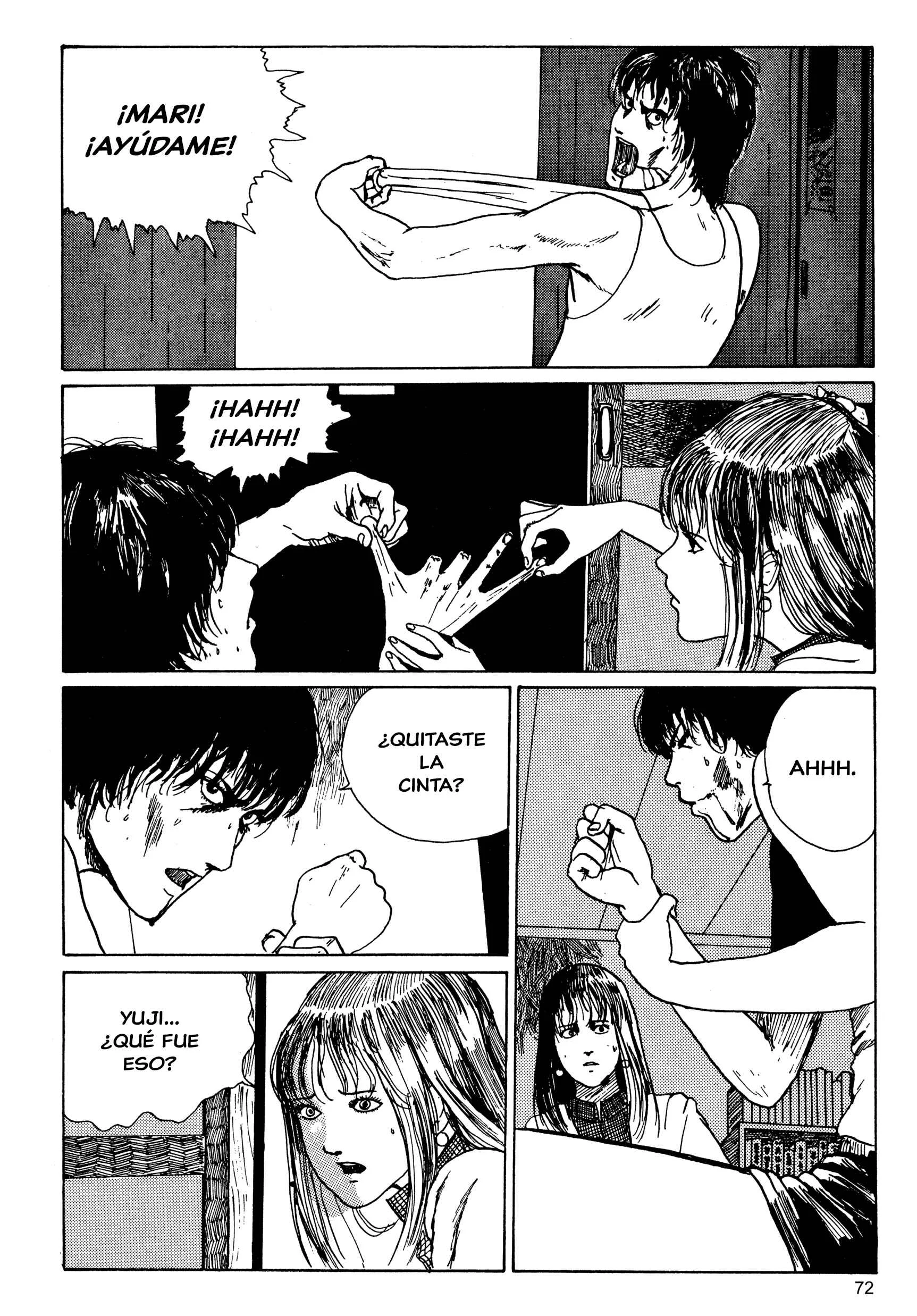 Junji Ito Horror Manga Collection Capítulo 3: Donde el Hombre de Arena Vive - Page 16