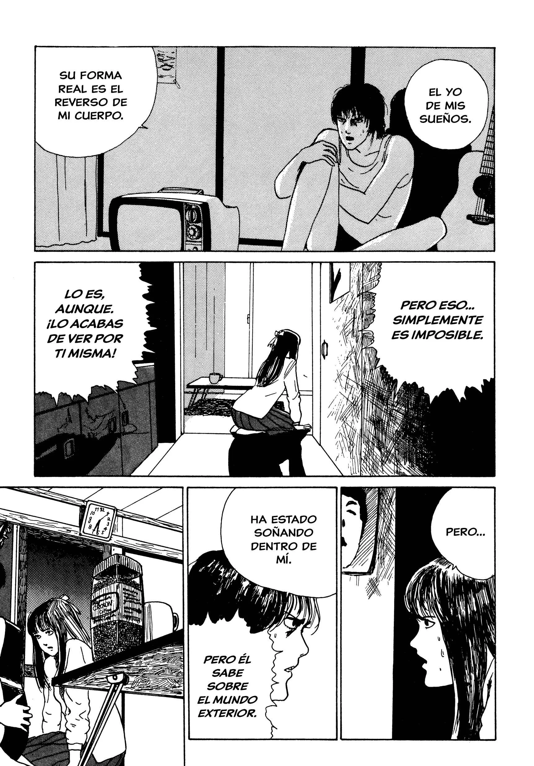 Junji Ito Horror Manga Collection Capítulo 3: Donde el Hombre de Arena Vive - Page 17