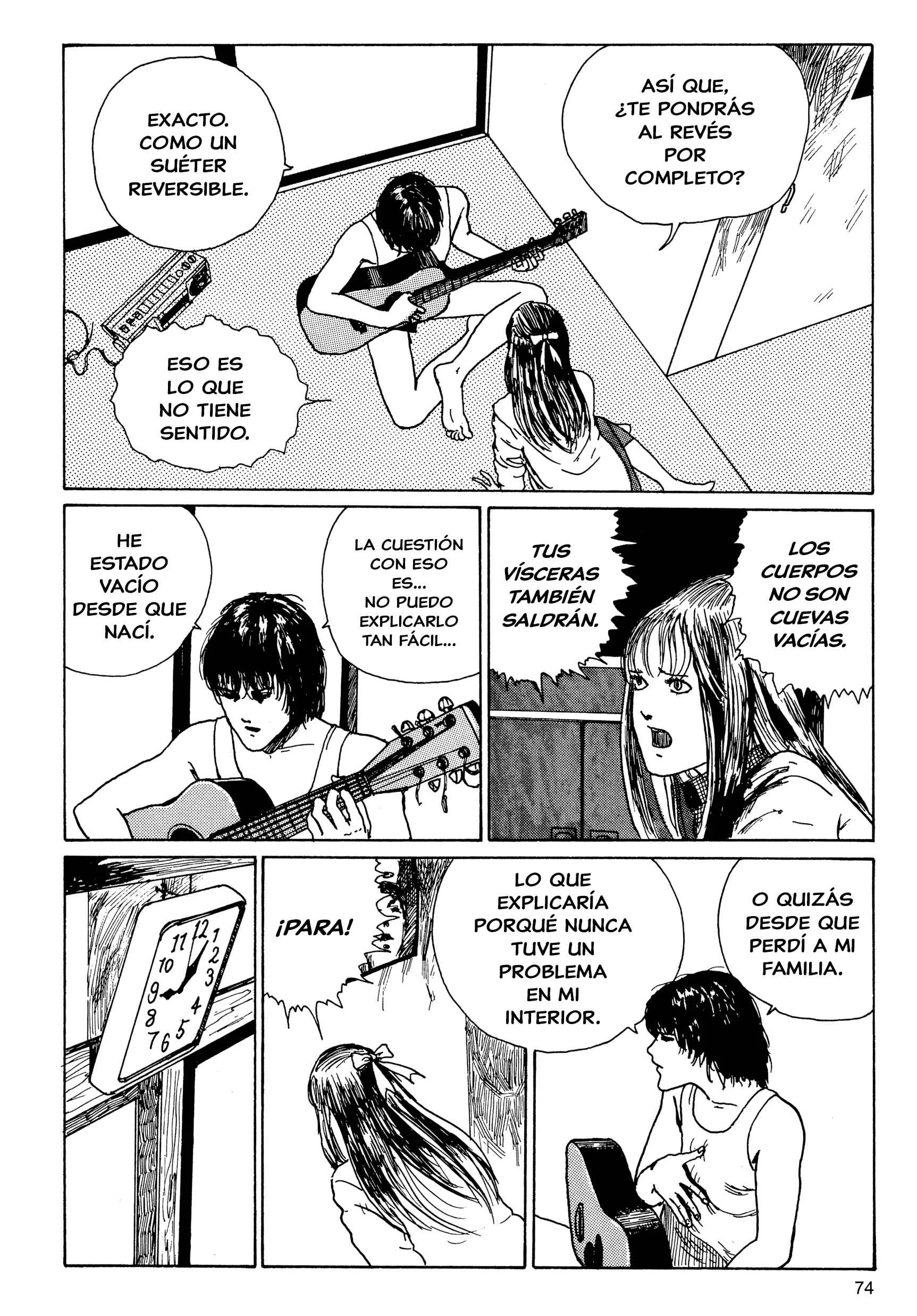 Junji Ito Horror Manga Collection Capítulo 3: Donde el Hombre de Arena Vive - Page 18