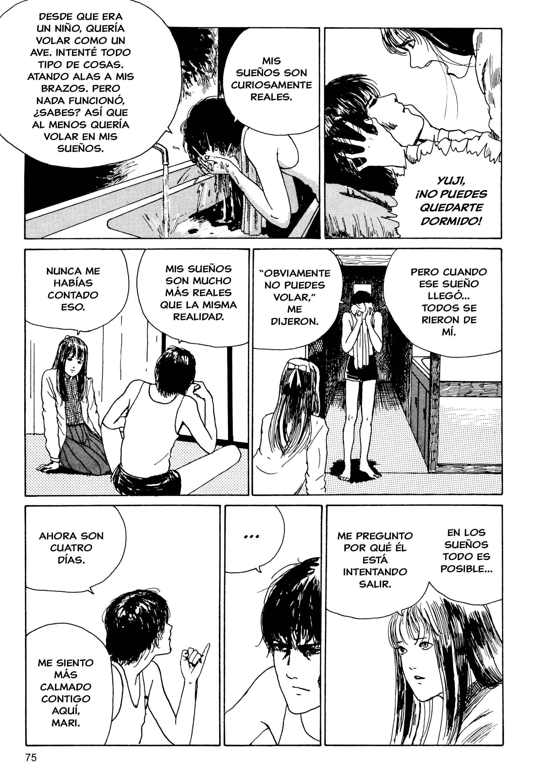 Junji Ito Horror Manga Collection Capítulo 3: Donde el Hombre de Arena Vive - Page 19