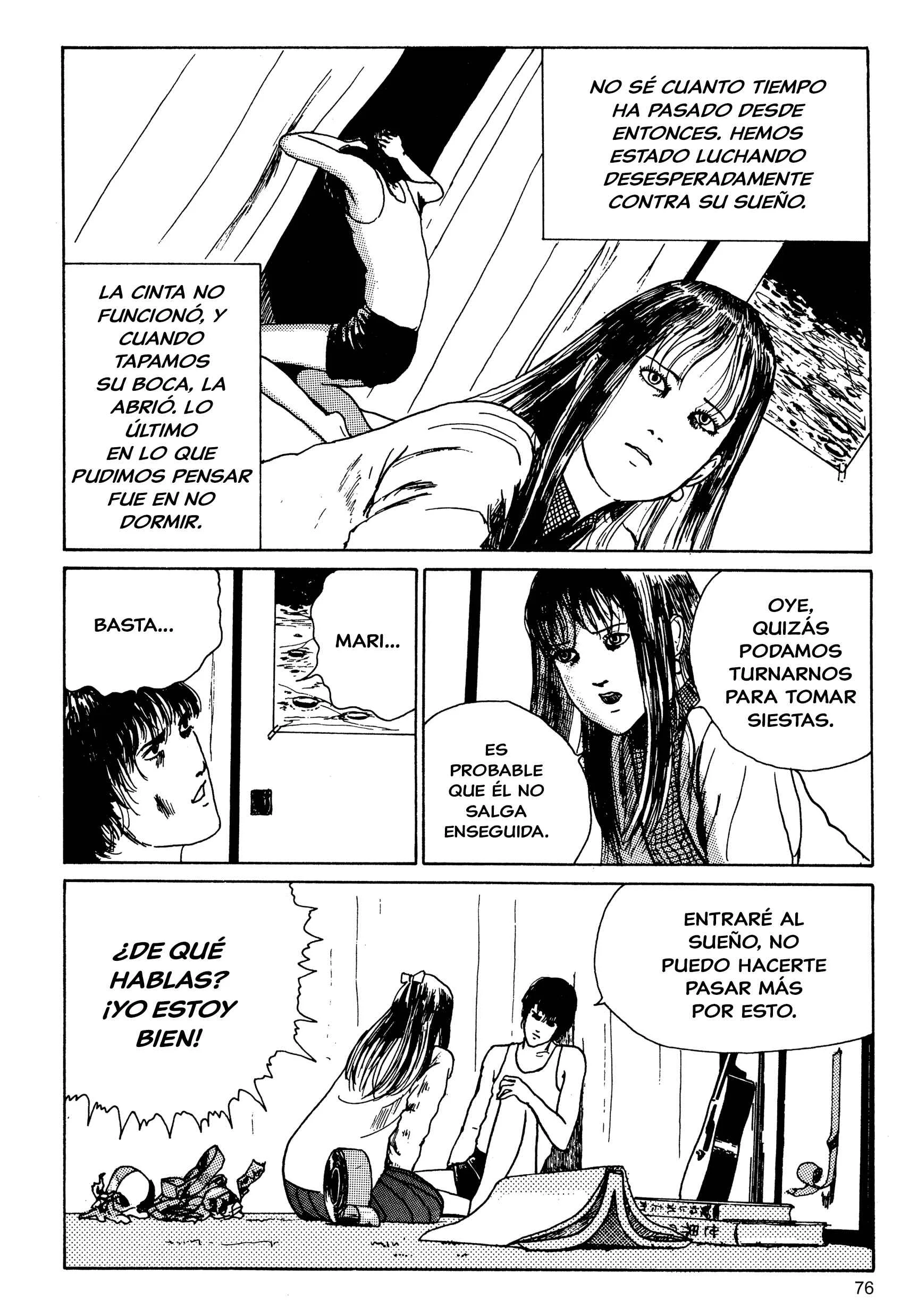 Junji Ito Horror Manga Collection Capítulo 3: Donde el Hombre de Arena Vive - Page 20