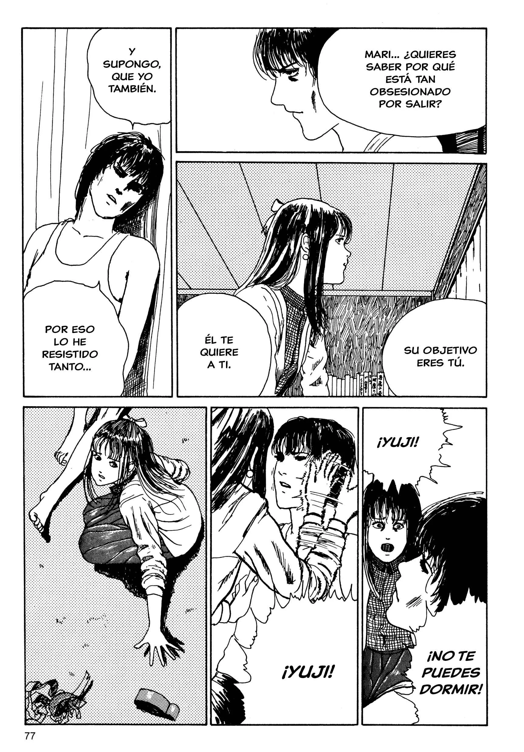Junji Ito Horror Manga Collection Capítulo 3: Donde el Hombre de Arena Vive - Page 21