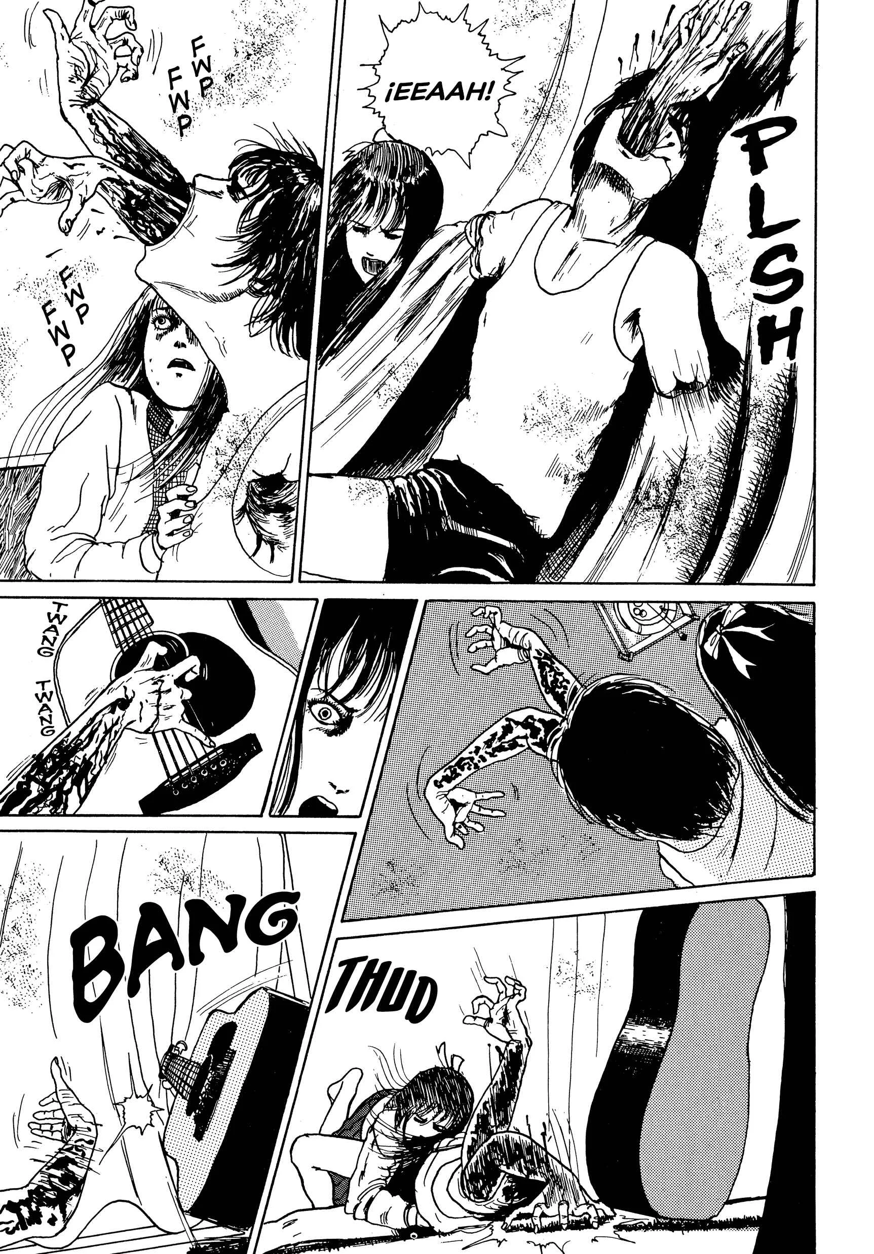 Junji Ito Horror Manga Collection Capítulo 3: Donde el Hombre de Arena Vive - Page 23