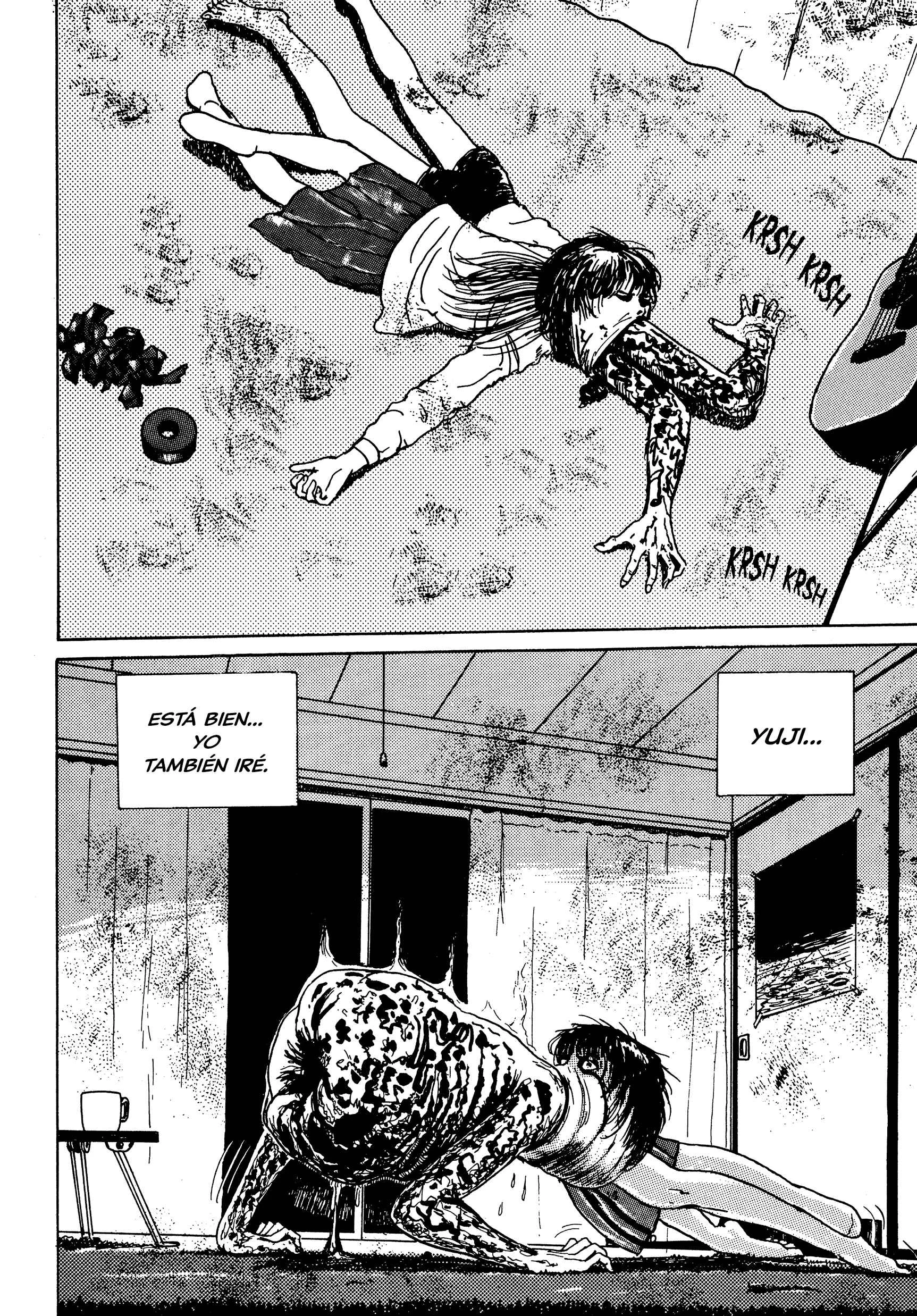 Junji Ito Horror Manga Collection Capítulo 3: Donde el Hombre de Arena Vive - Page 24