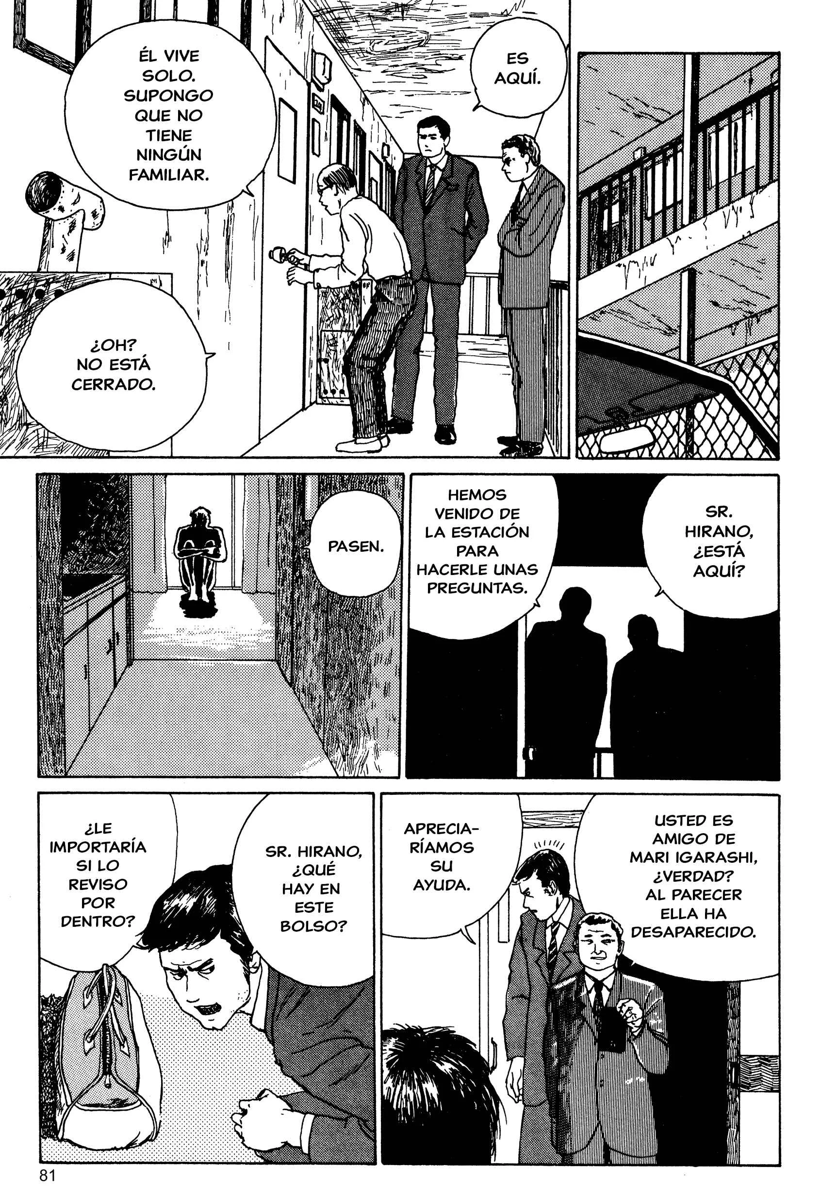 Junji Ito Horror Manga Collection Capítulo 3: Donde el Hombre de Arena Vive - Page 25