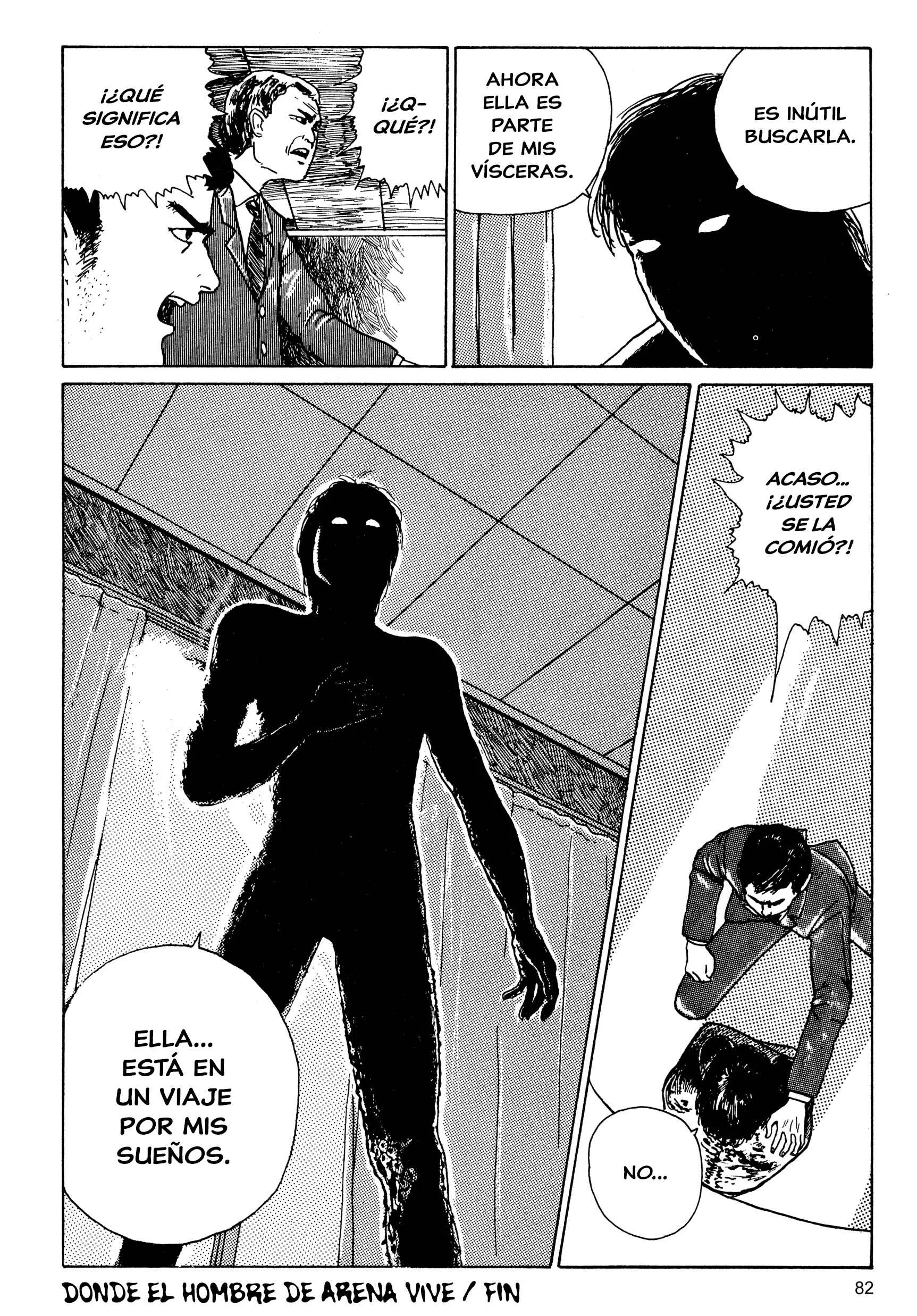 Junji Ito Horror Manga Collection Capítulo 3: Donde el Hombre de Arena Vive - Page 26