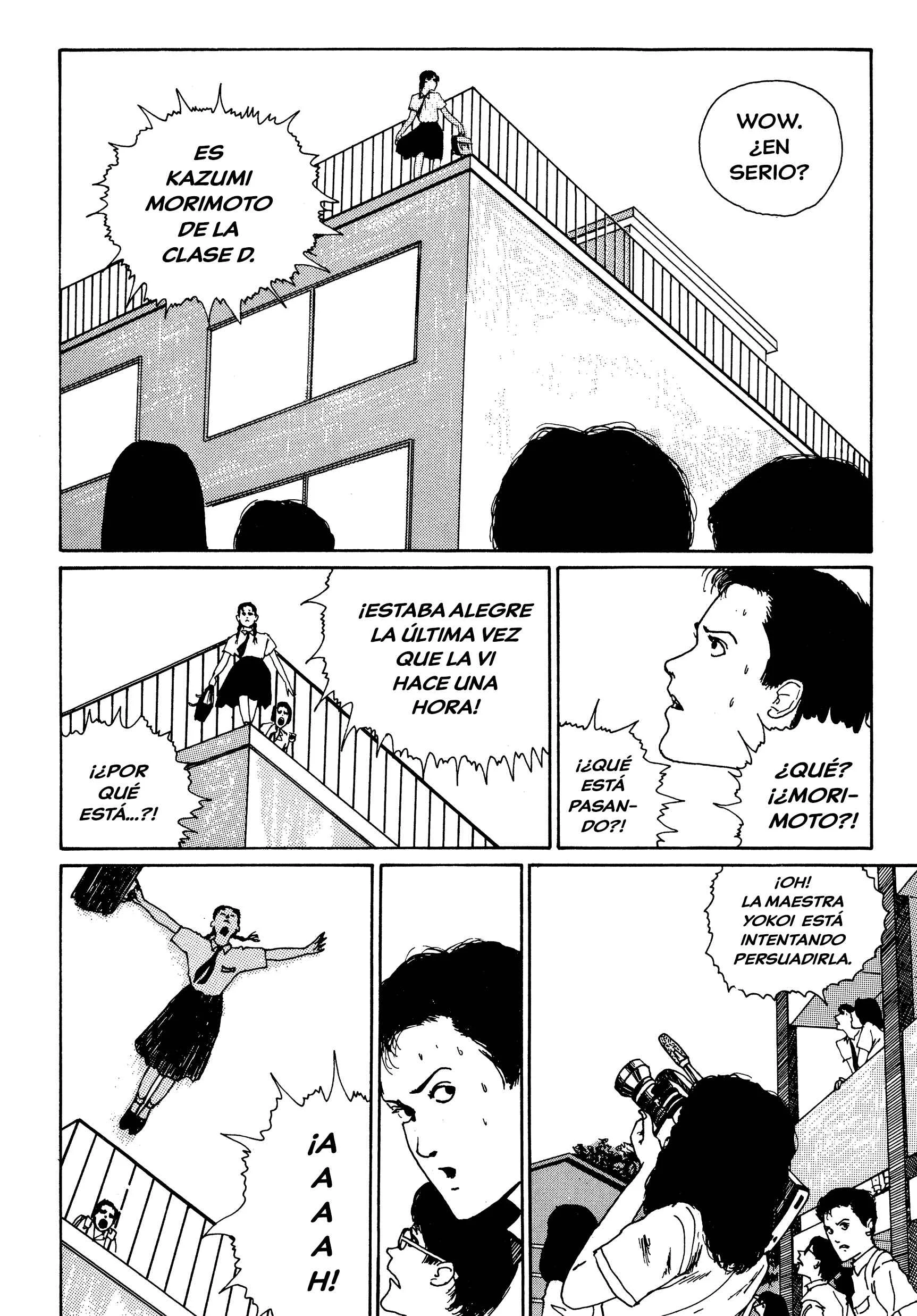 Junji Ito Horror Manga Collection Capítulo 4: La Lógica del Demonio - Page 2
