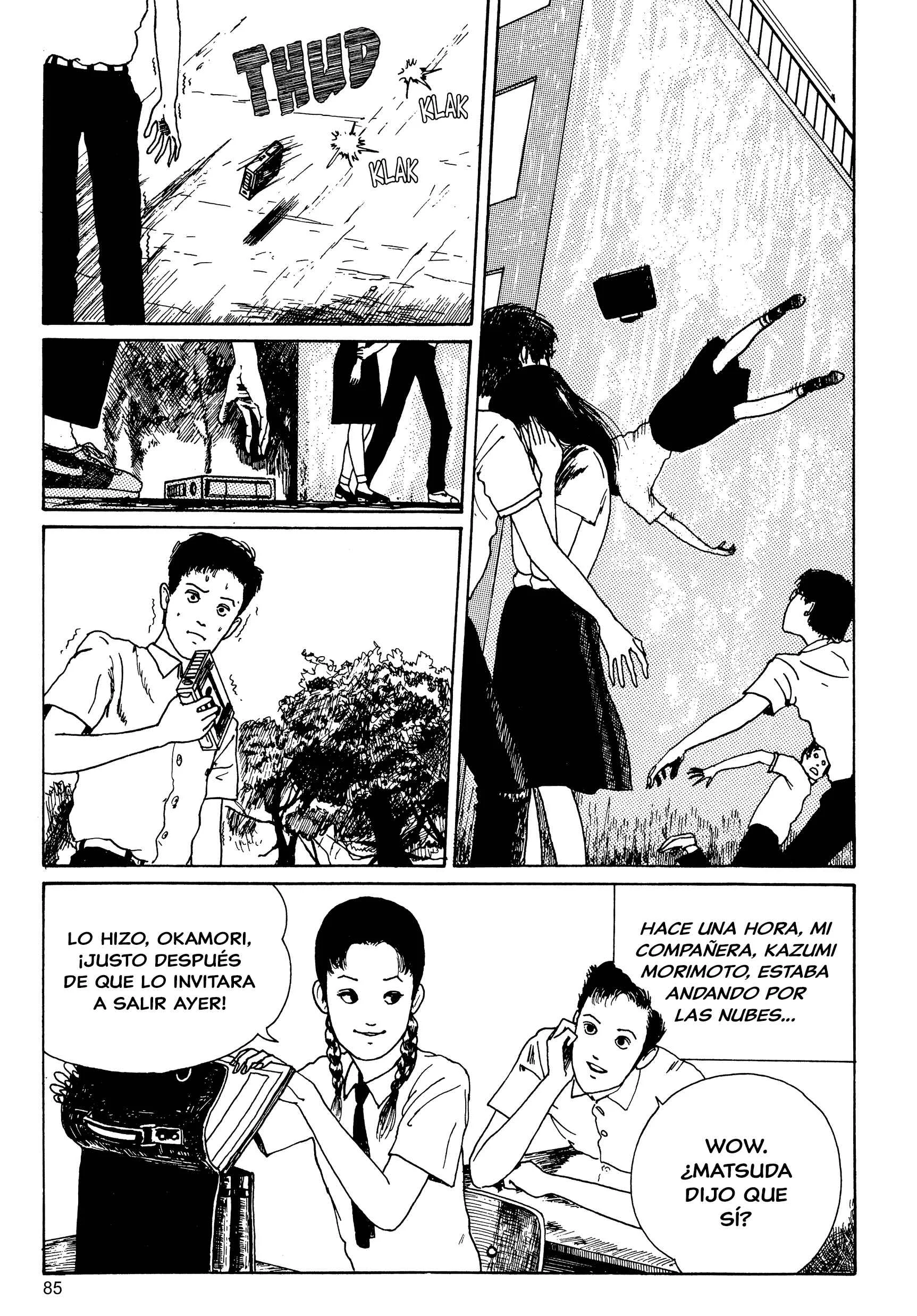 Junji Ito Horror Manga Collection Capítulo 4: La Lógica del Demonio - Page 3