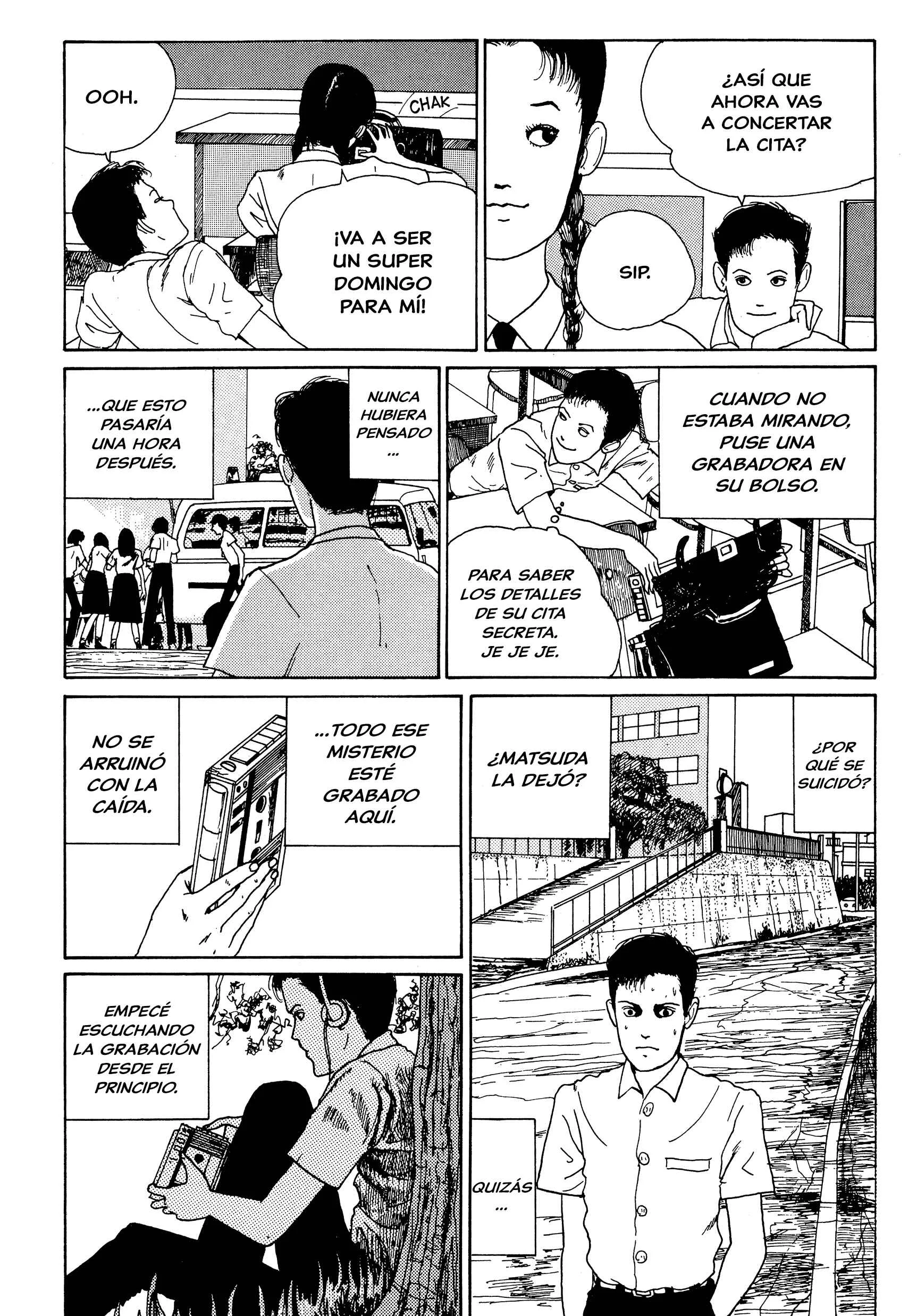 Junji Ito Horror Manga Collection Capítulo 4: La Lógica del Demonio - Page 4