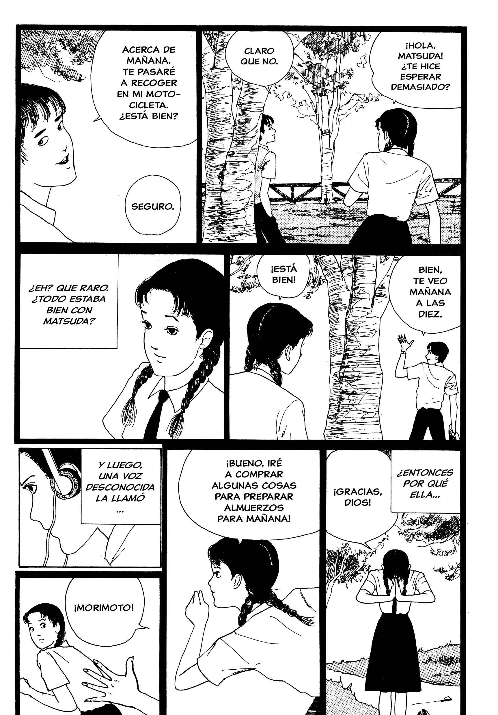 Junji Ito Horror Manga Collection Capítulo 4: La Lógica del Demonio - Page 5
