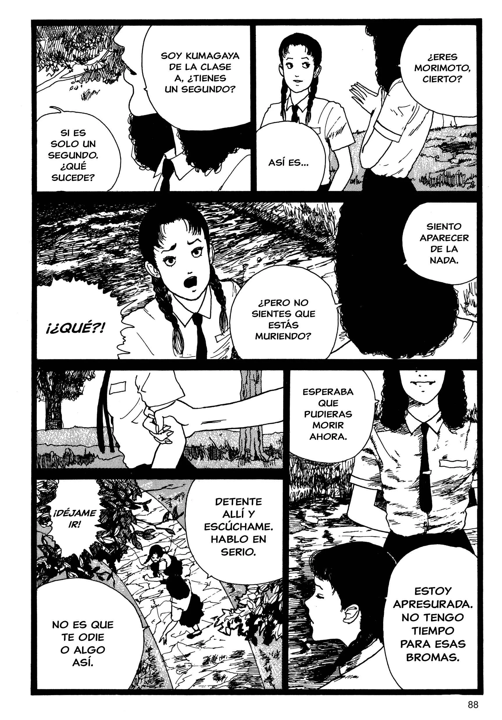 Junji Ito Horror Manga Collection Capítulo 4: La Lógica del Demonio - Page 6