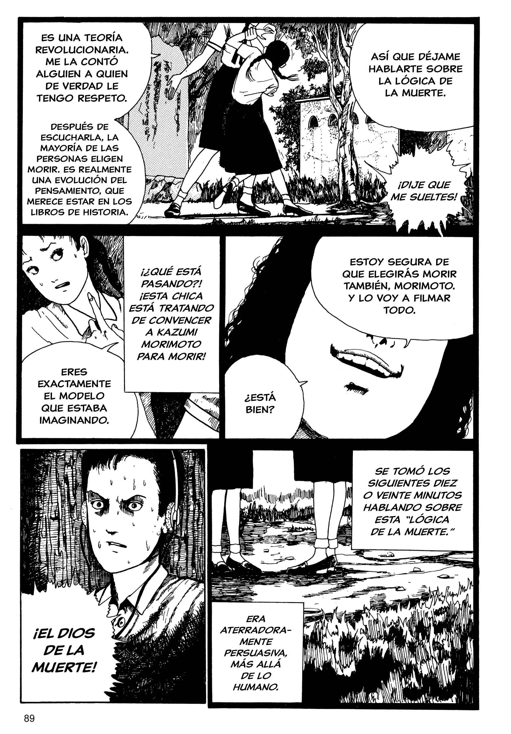 Junji Ito Horror Manga Collection Capítulo 4: La Lógica del Demonio - Page 7
