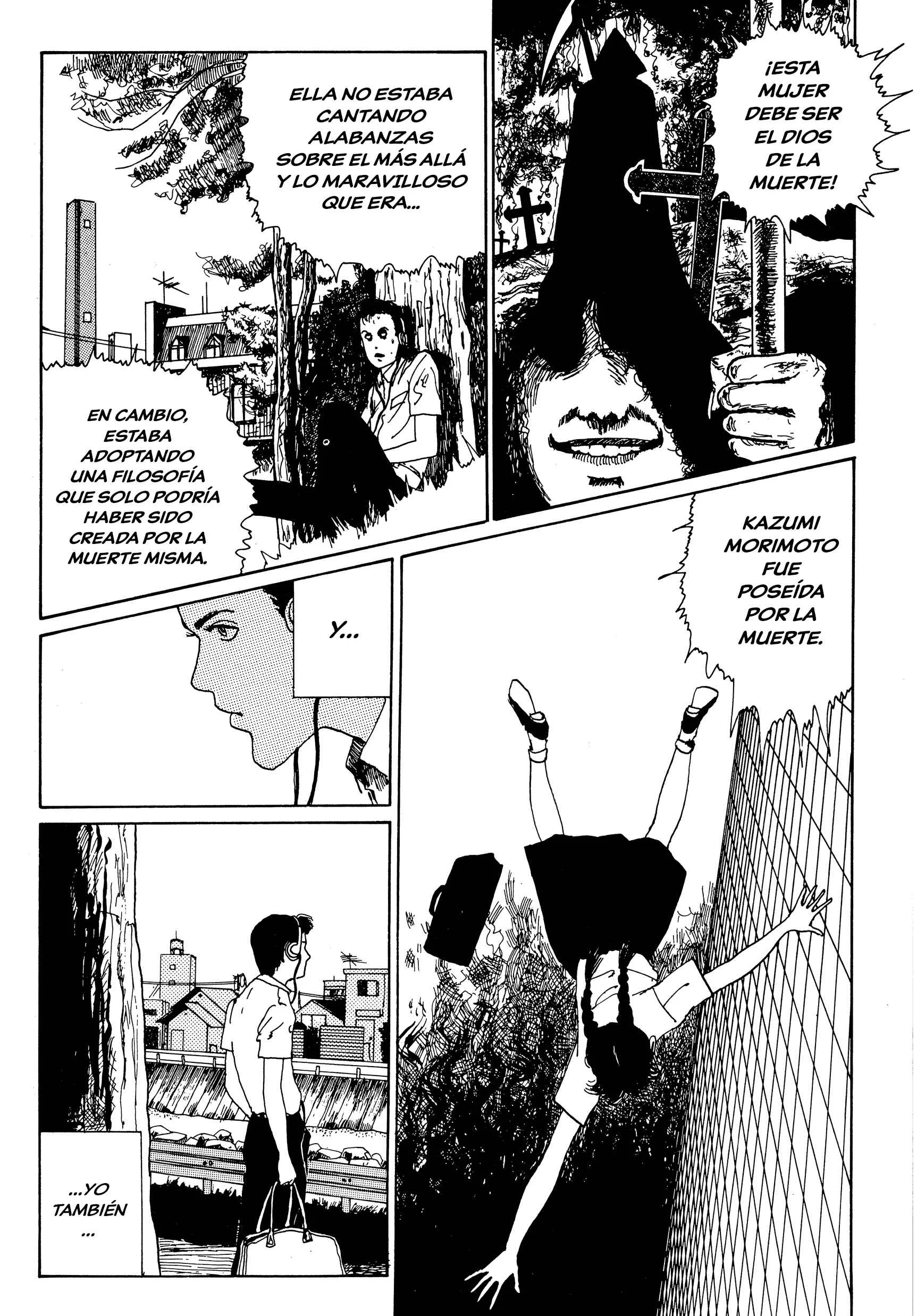 Junji Ito Horror Manga Collection Capítulo 4: La Lógica del Demonio - Page 8