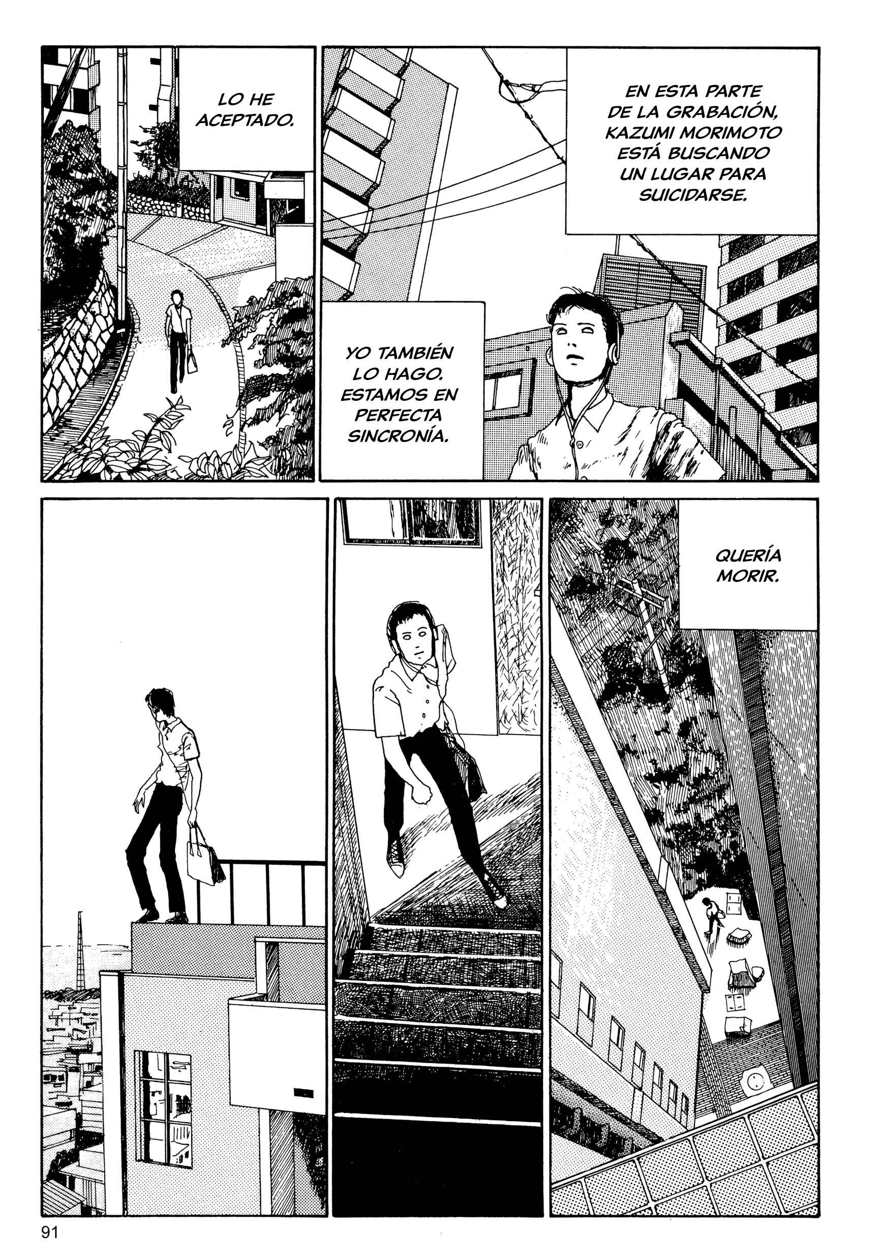 Junji Ito Horror Manga Collection Capítulo 4: La Lógica del Demonio - Page 9