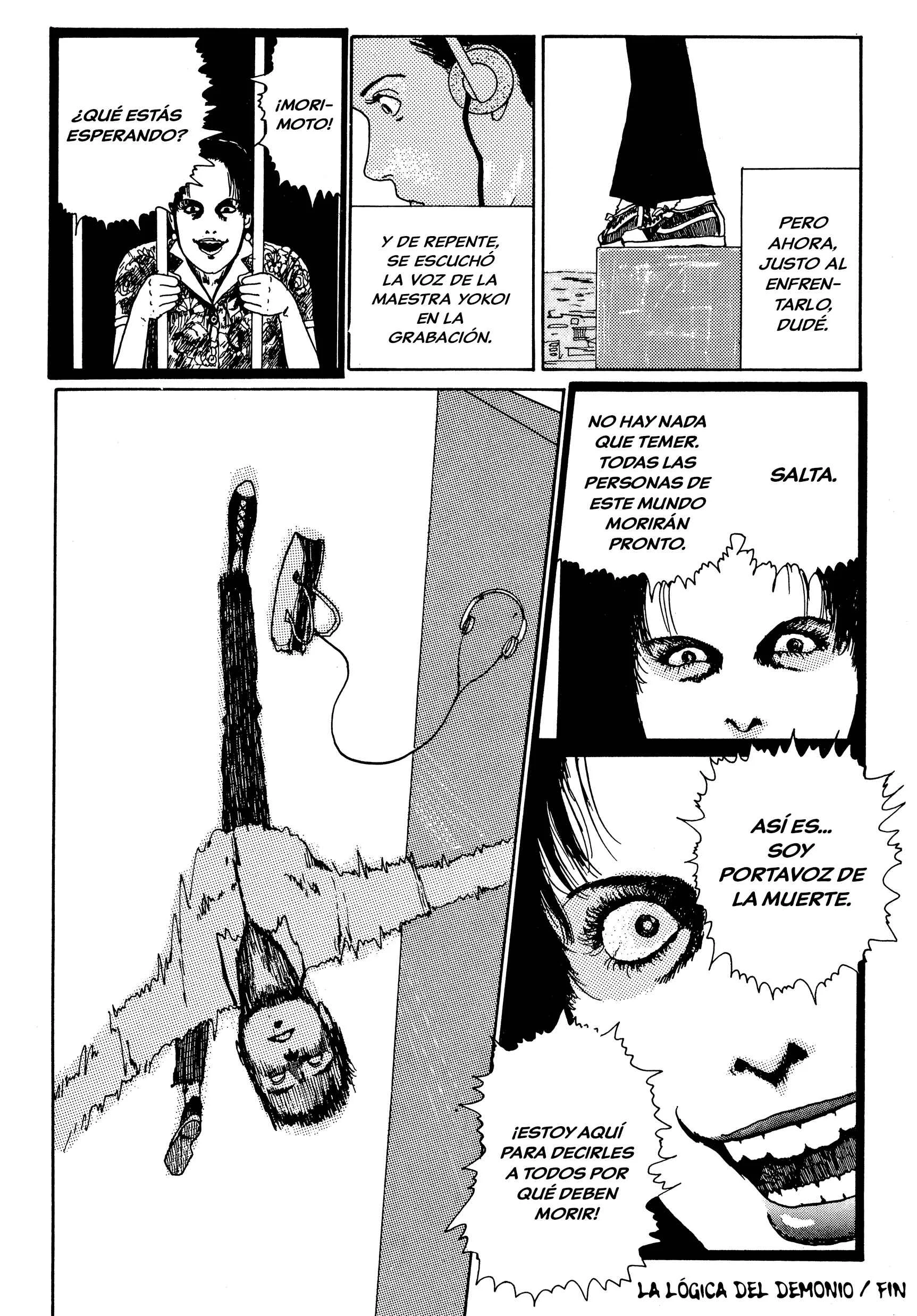 Junji Ito Horror Manga Collection Capítulo 4: La Lógica del Demonio - Page 10