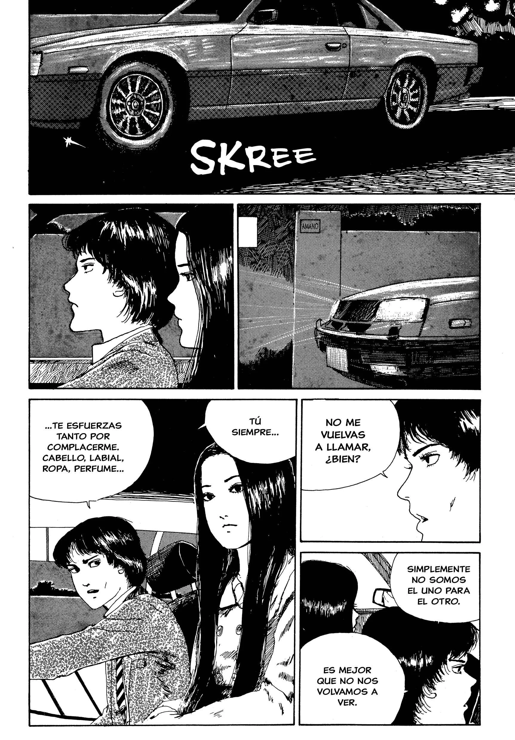 Junji Ito Horror Manga Collection Capítulo 5: El Cabello Largo en el Ático - Page 2
