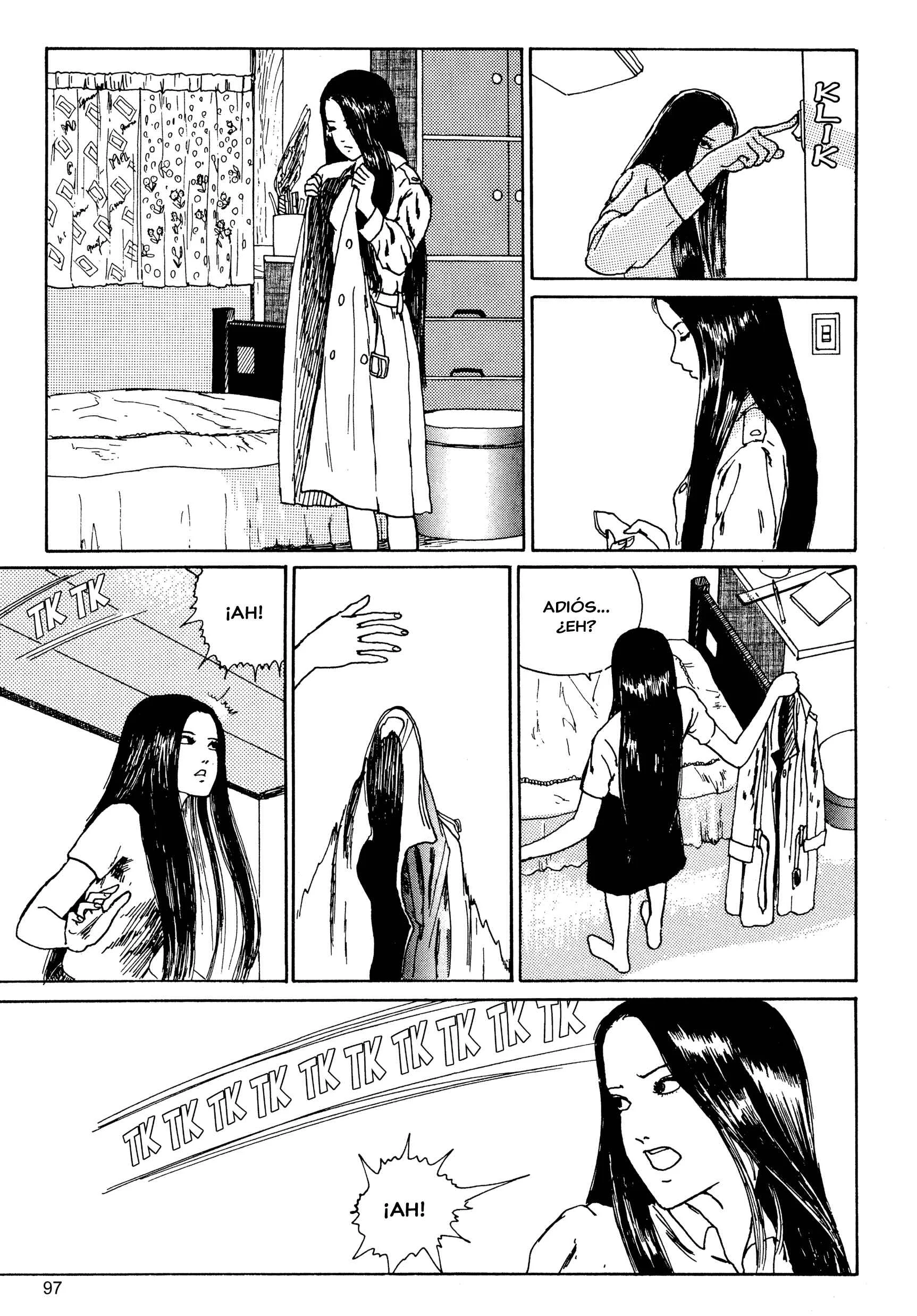 Junji Ito Horror Manga Collection Capítulo 5: El Cabello Largo en el Ático - Page 5