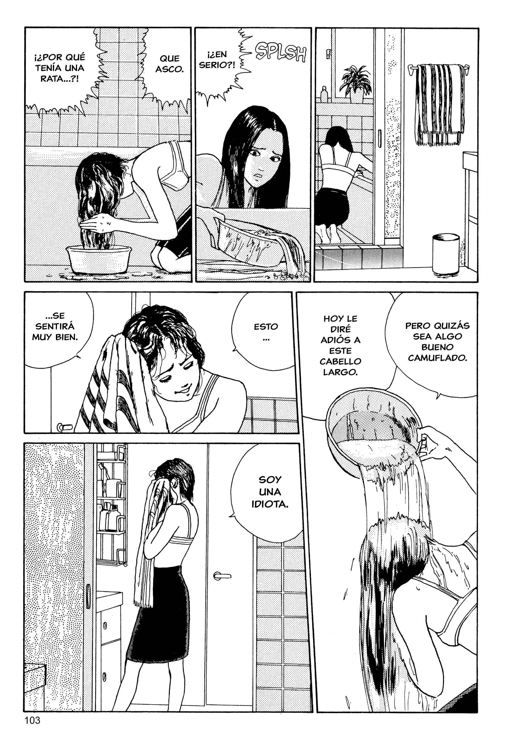 Junji Ito Horror Manga Collection Capítulo 5: El Cabello Largo en el Ático - Page 11