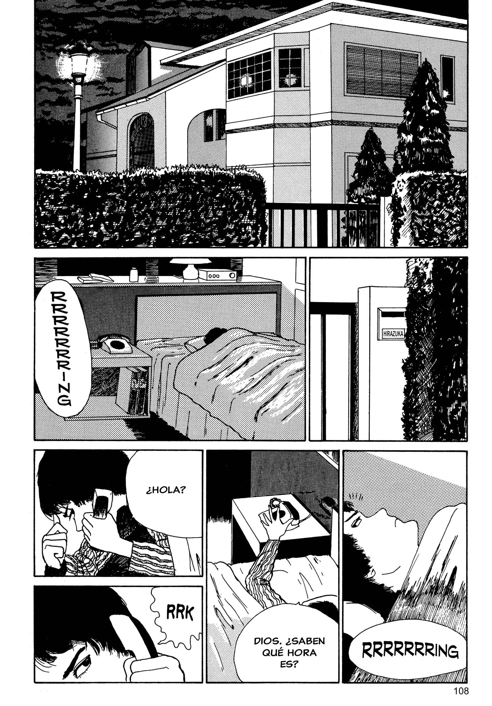 Junji Ito Horror Manga Collection Capítulo 5: El Cabello Largo en el Ático - Page 16