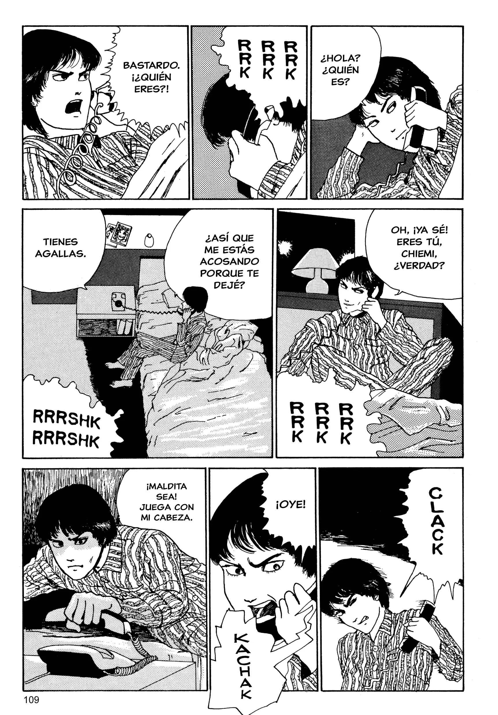 Junji Ito Horror Manga Collection Capítulo 5: El Cabello Largo en el Ático - Page 17