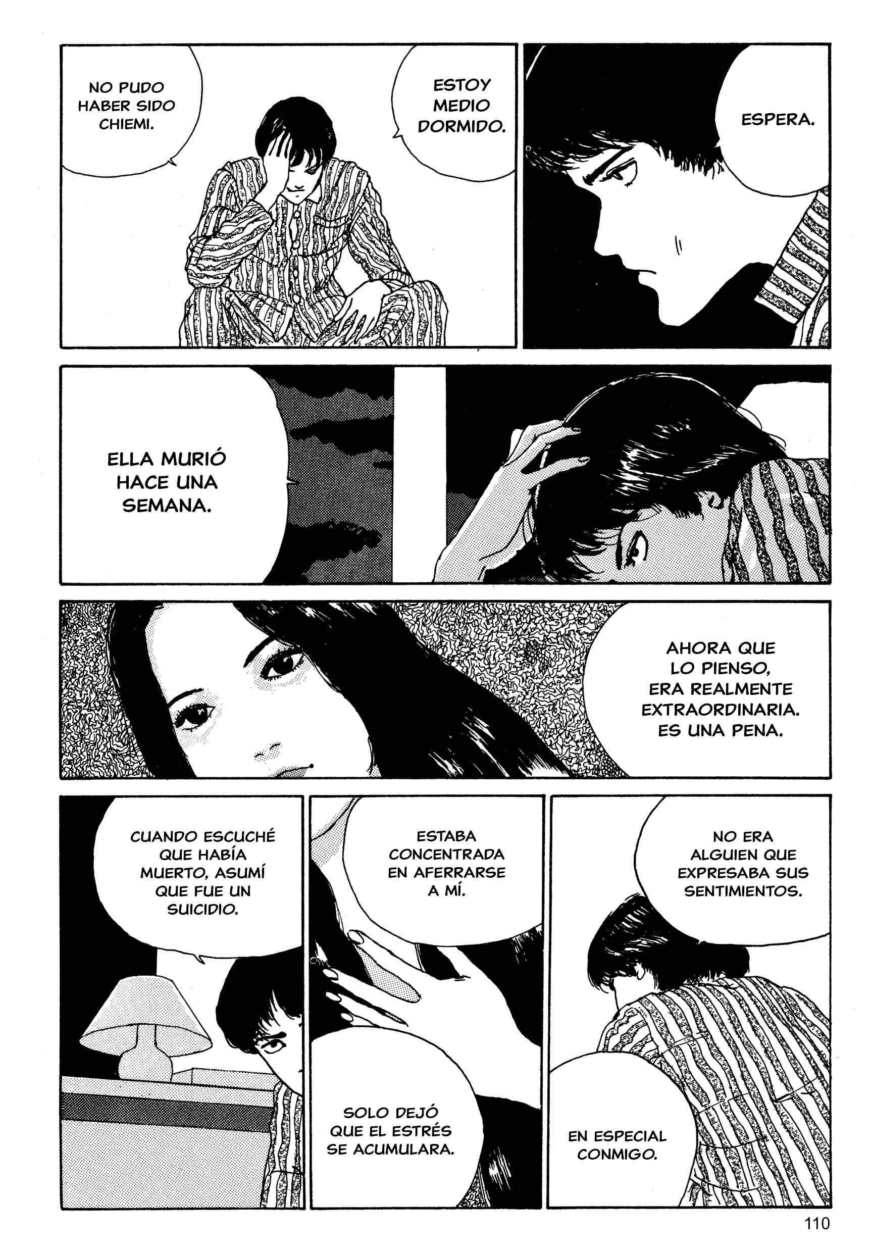 Junji Ito Horror Manga Collection Capítulo 5: El Cabello Largo en el Ático - Page 18