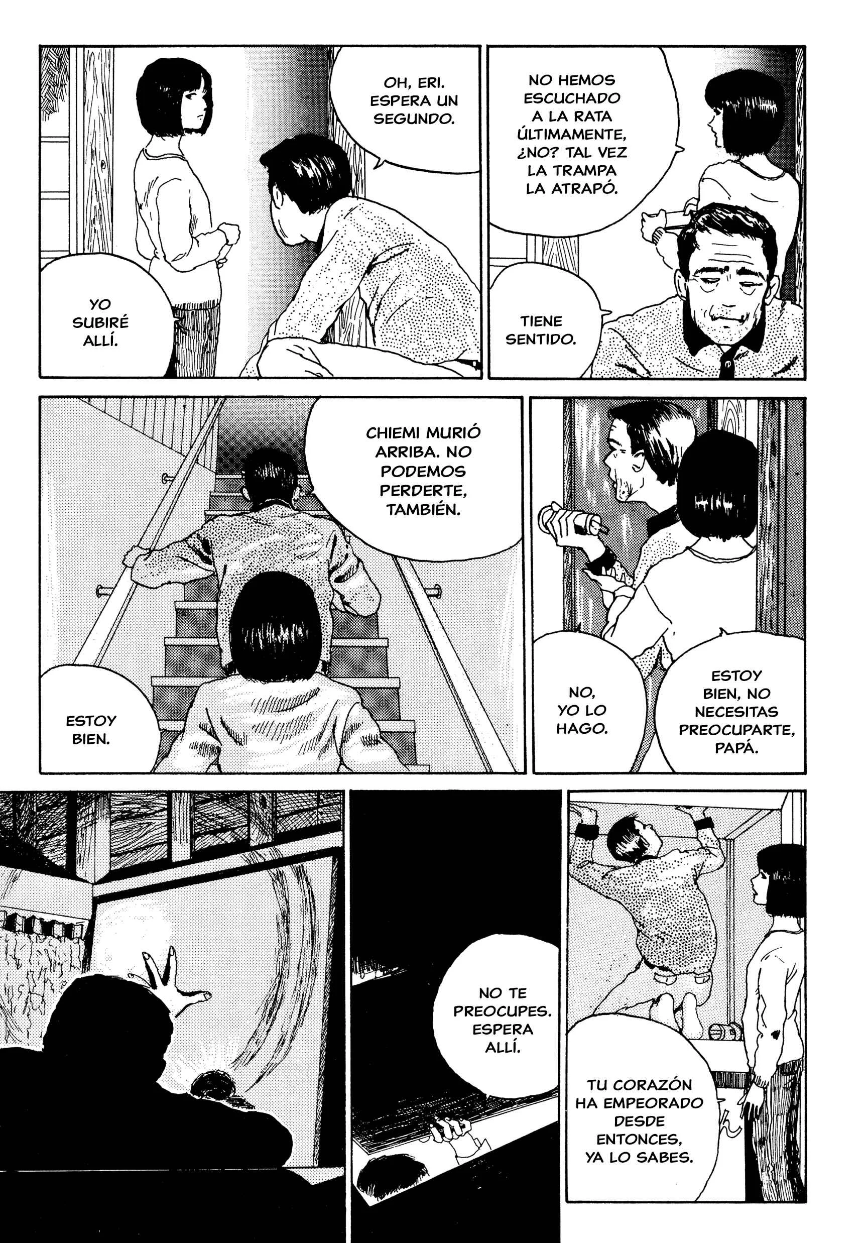 Junji Ito Horror Manga Collection Capítulo 5: El Cabello Largo en el Ático - Page 21